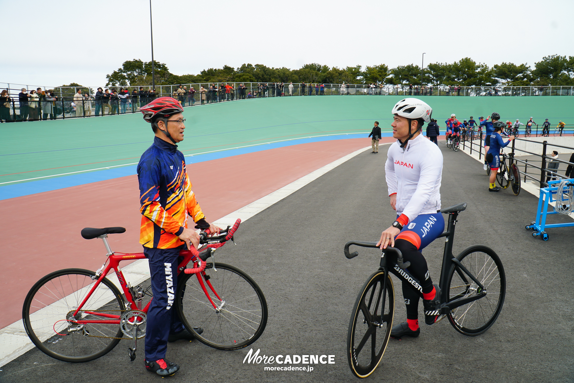 長迫吉拓, 河野俊嗣宮崎県知事, ひなたベロドローム宮崎
