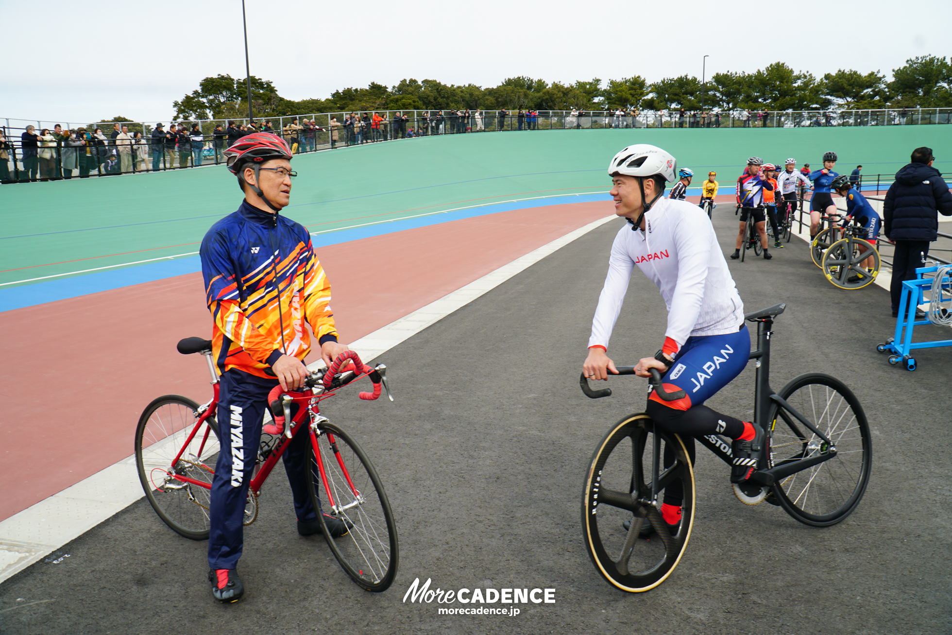 長迫吉拓, 河野俊嗣宮崎県知事, ひなたベロドローム宮崎