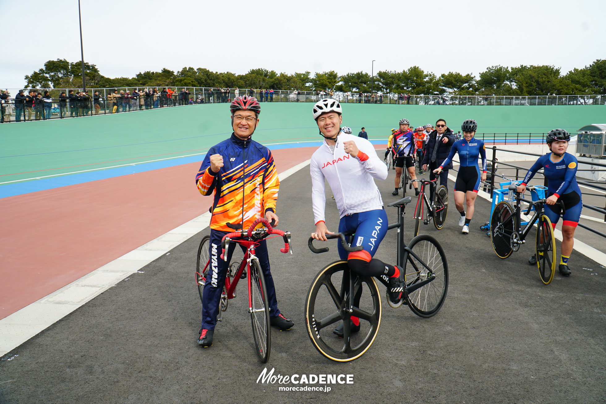 長迫吉拓, 河野俊嗣宮崎県知事, ひなたベロドローム宮崎