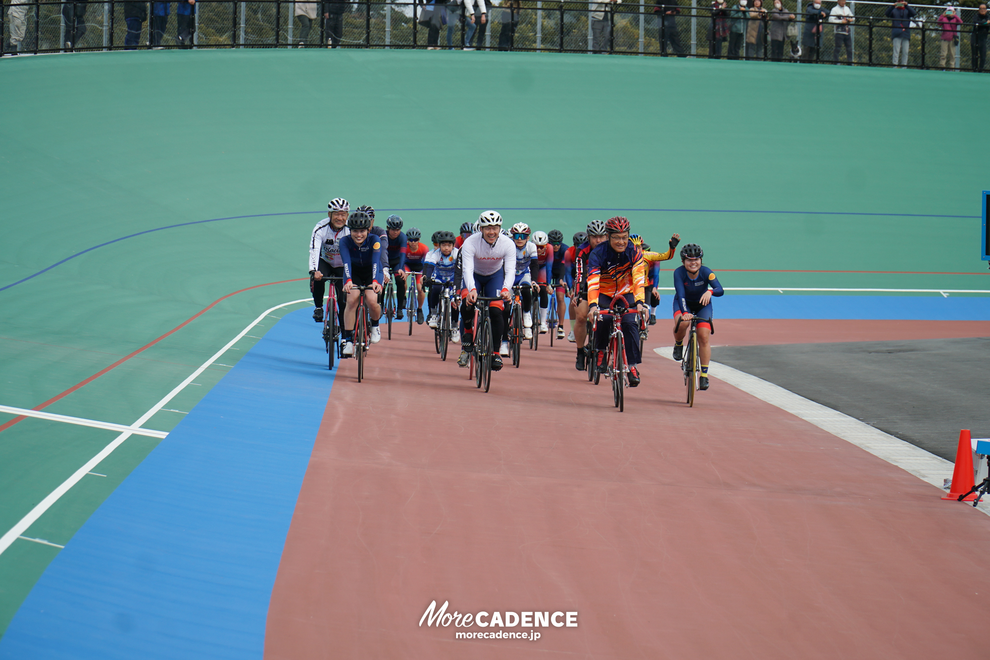 長迫吉拓, 河野俊嗣宮崎県知事, 年見穂風, 岩元美佳, ひなたベロドローム宮崎