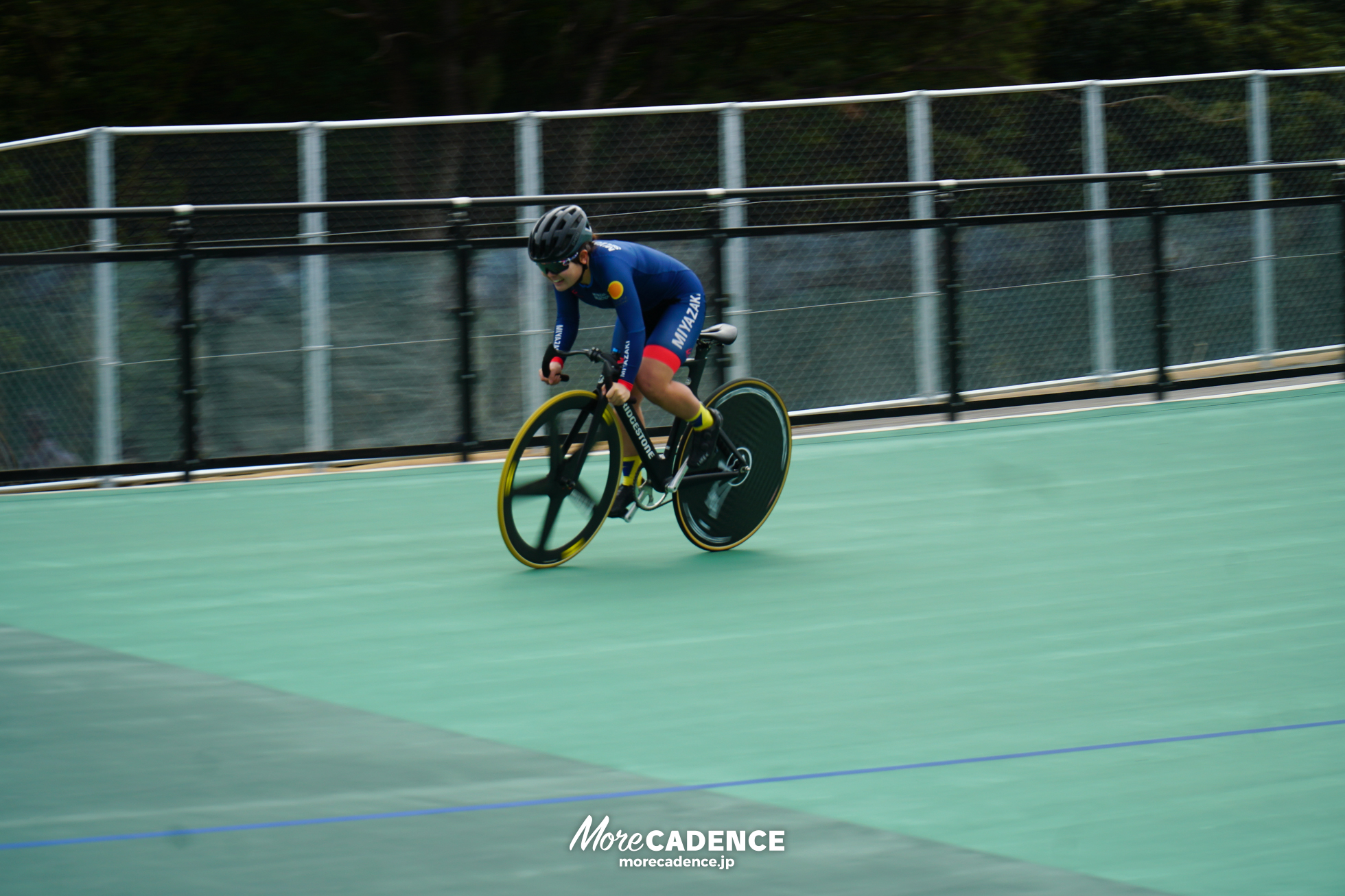年見穂風, ひなたベロドローム宮崎