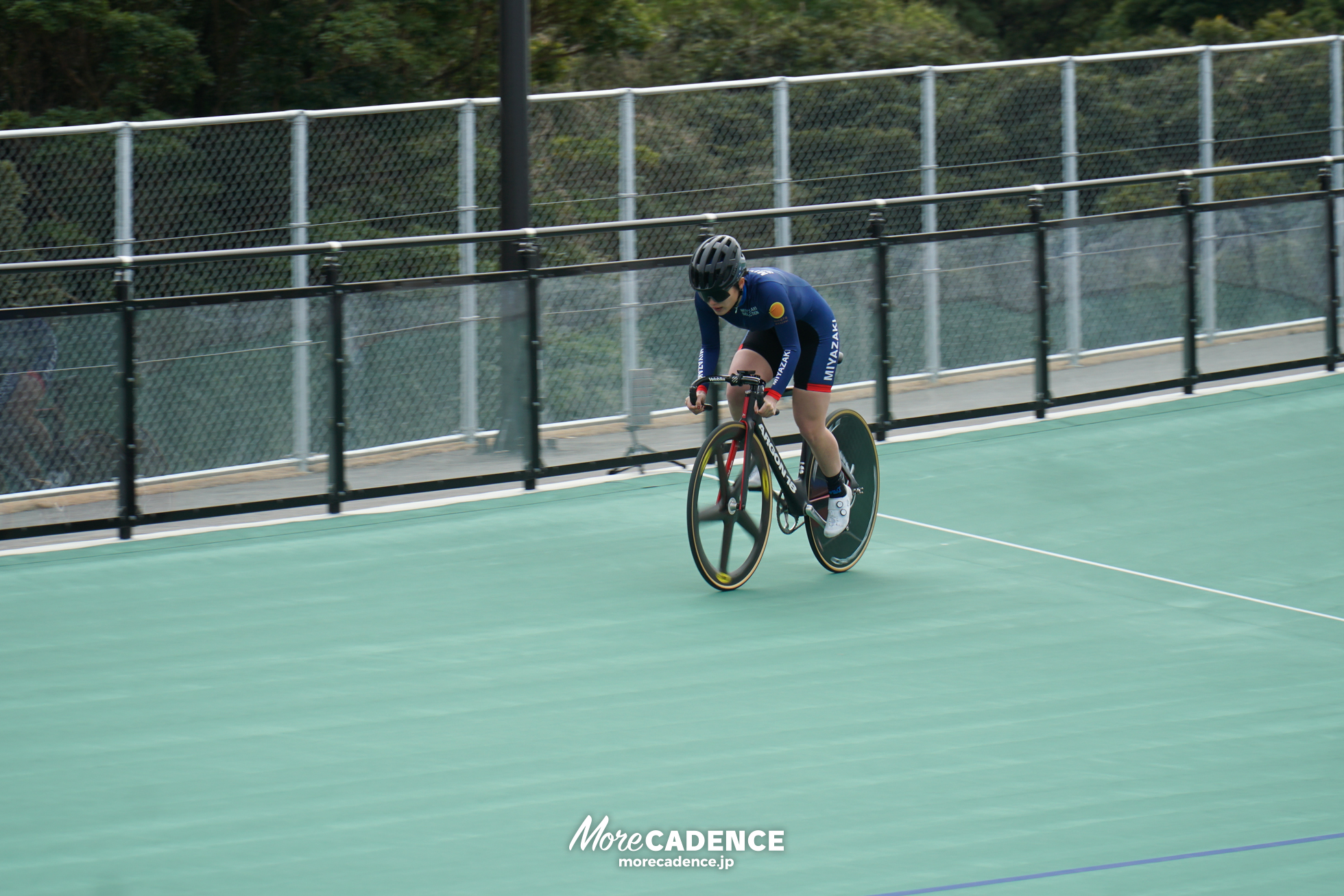 年見穂風, ひなたベロドローム宮崎