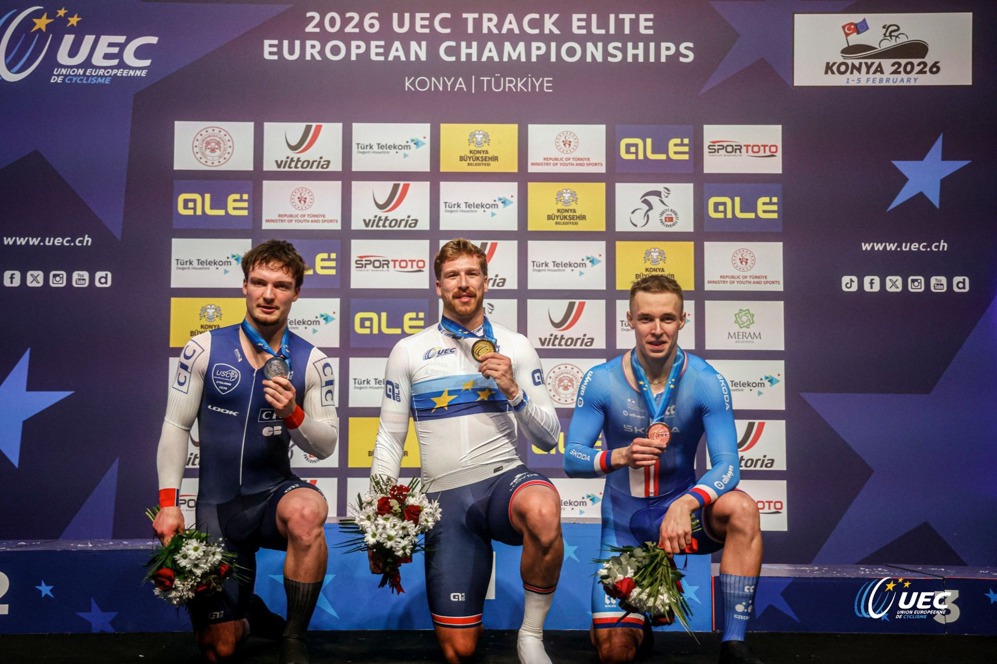 2026 UEC Track Elite European Championships