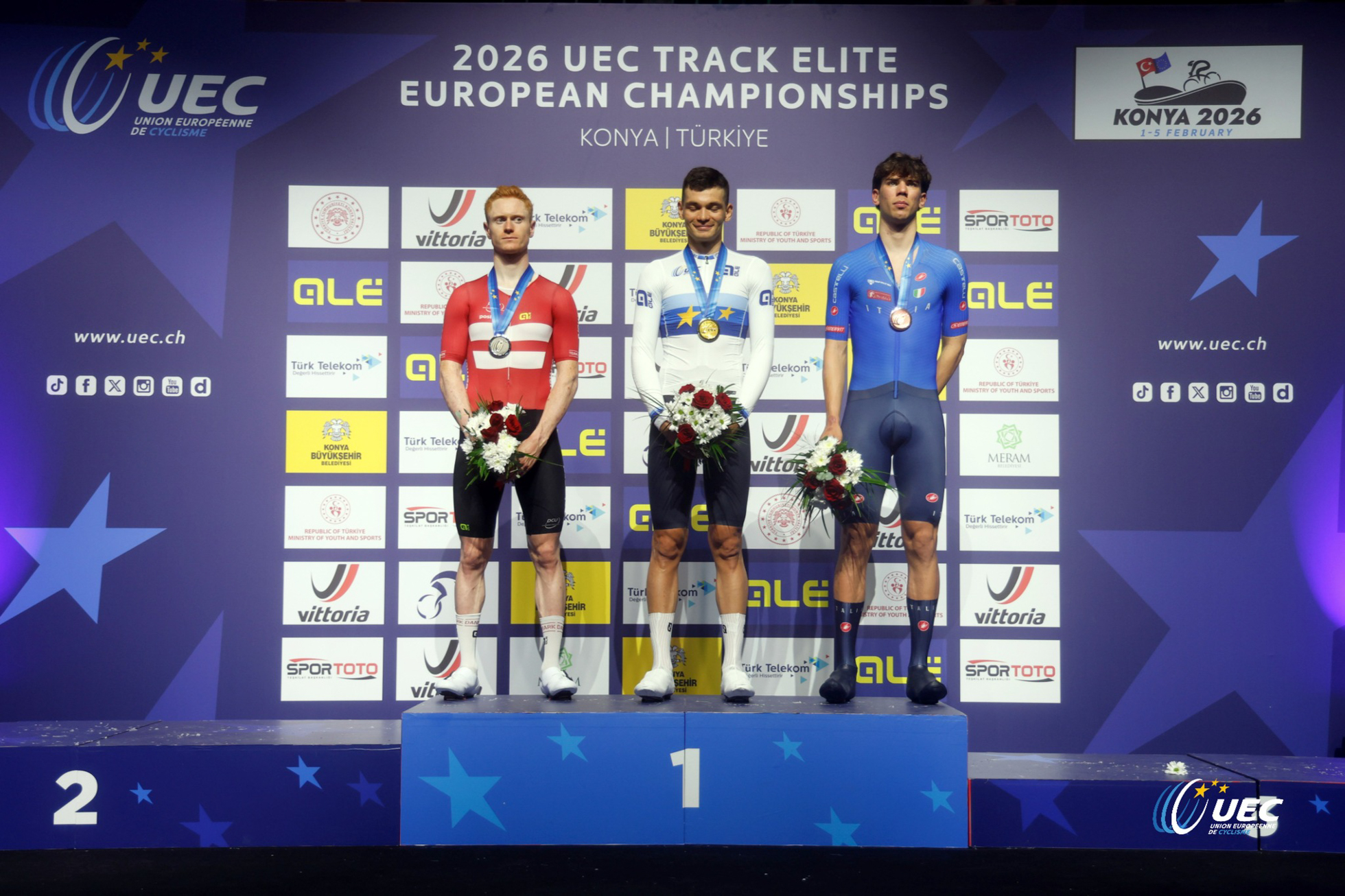 2026 UEC Track Elite European Championships