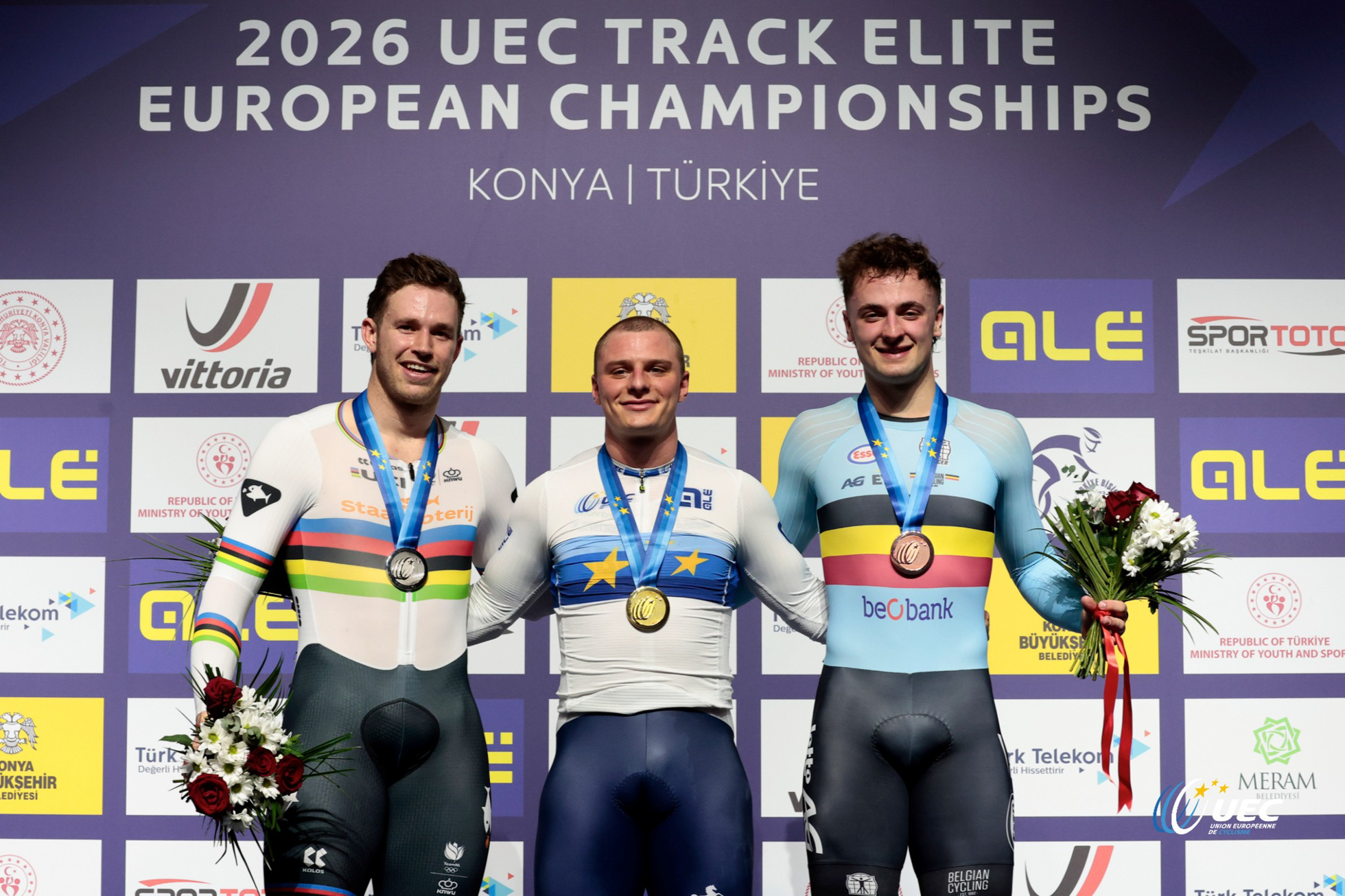 2026 UEC Track Elite European Championships