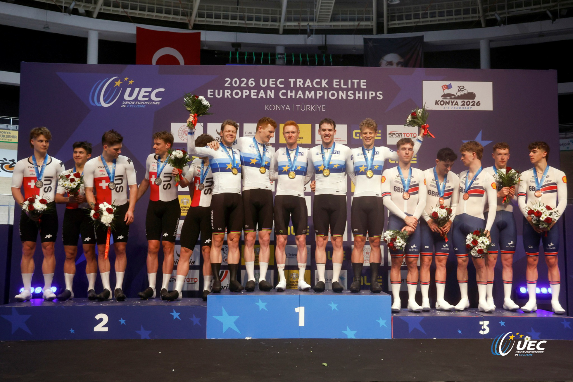 2026 UEC Track Elite European Championships