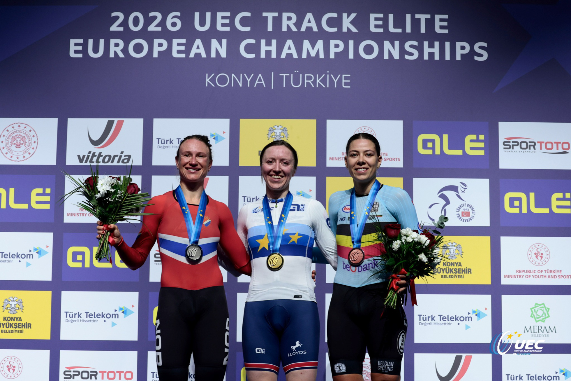 2026 UEC Track Elite European Championships