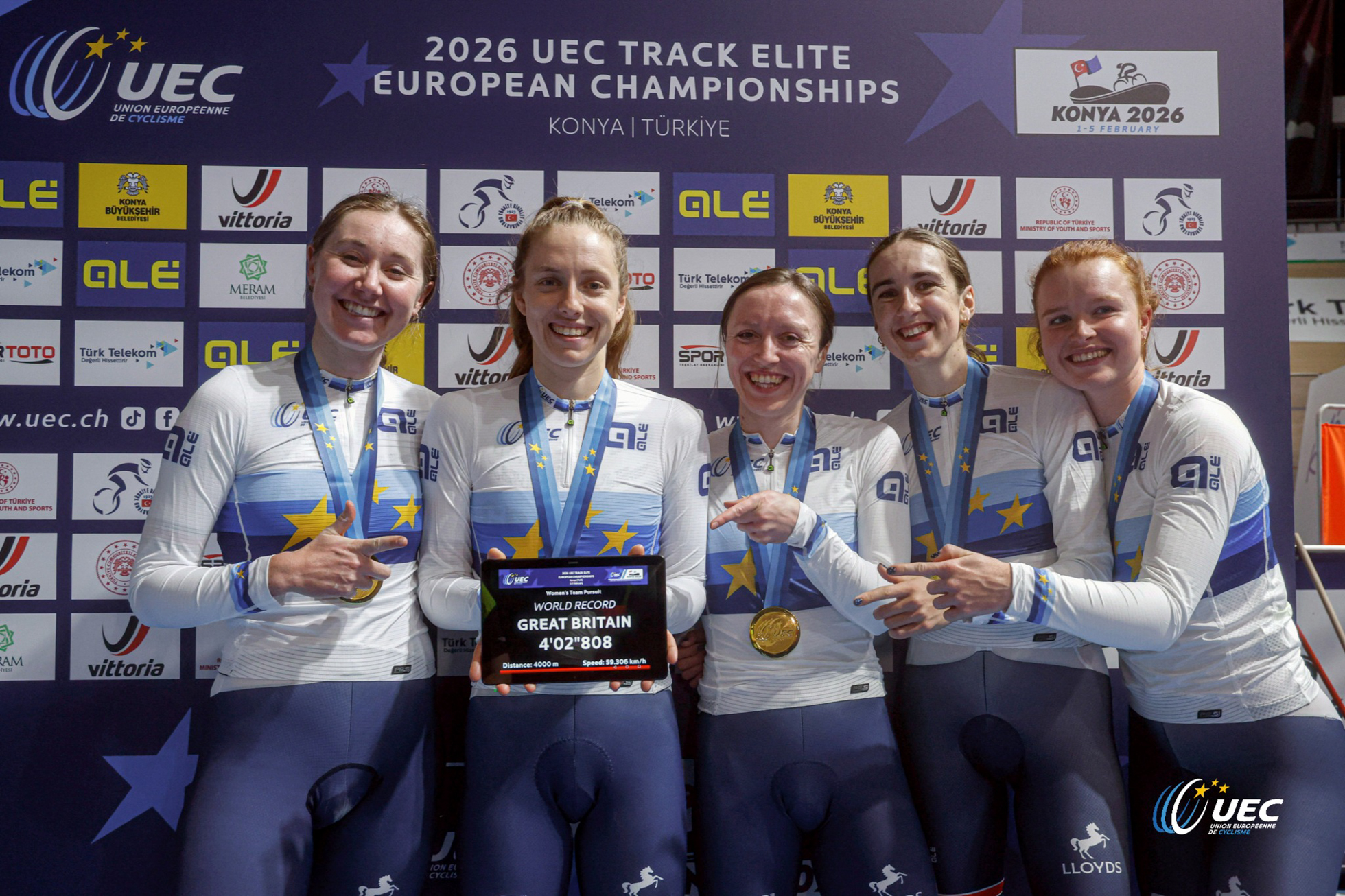 2026 UEC Track Elite European Championships