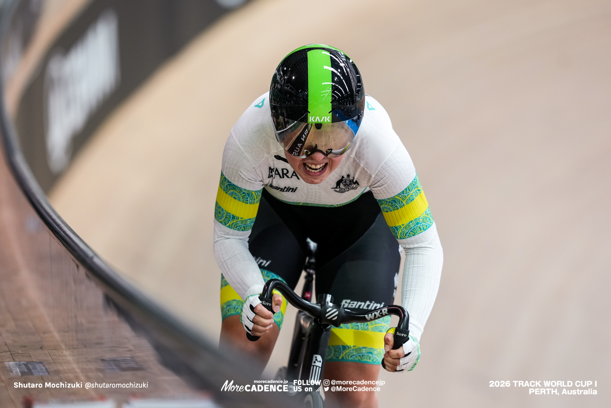 タタリノフ・リリヤ, TATARINOFF Liliya, AUS, 女子スプリント, 200mFTT 予選, WOMEN Elite Sprint, Qualifying, 2026ワールドカップ第1戦, オーストラリア, パース, 2026 UCI Track World Cup, Round 1, Perth, Australia