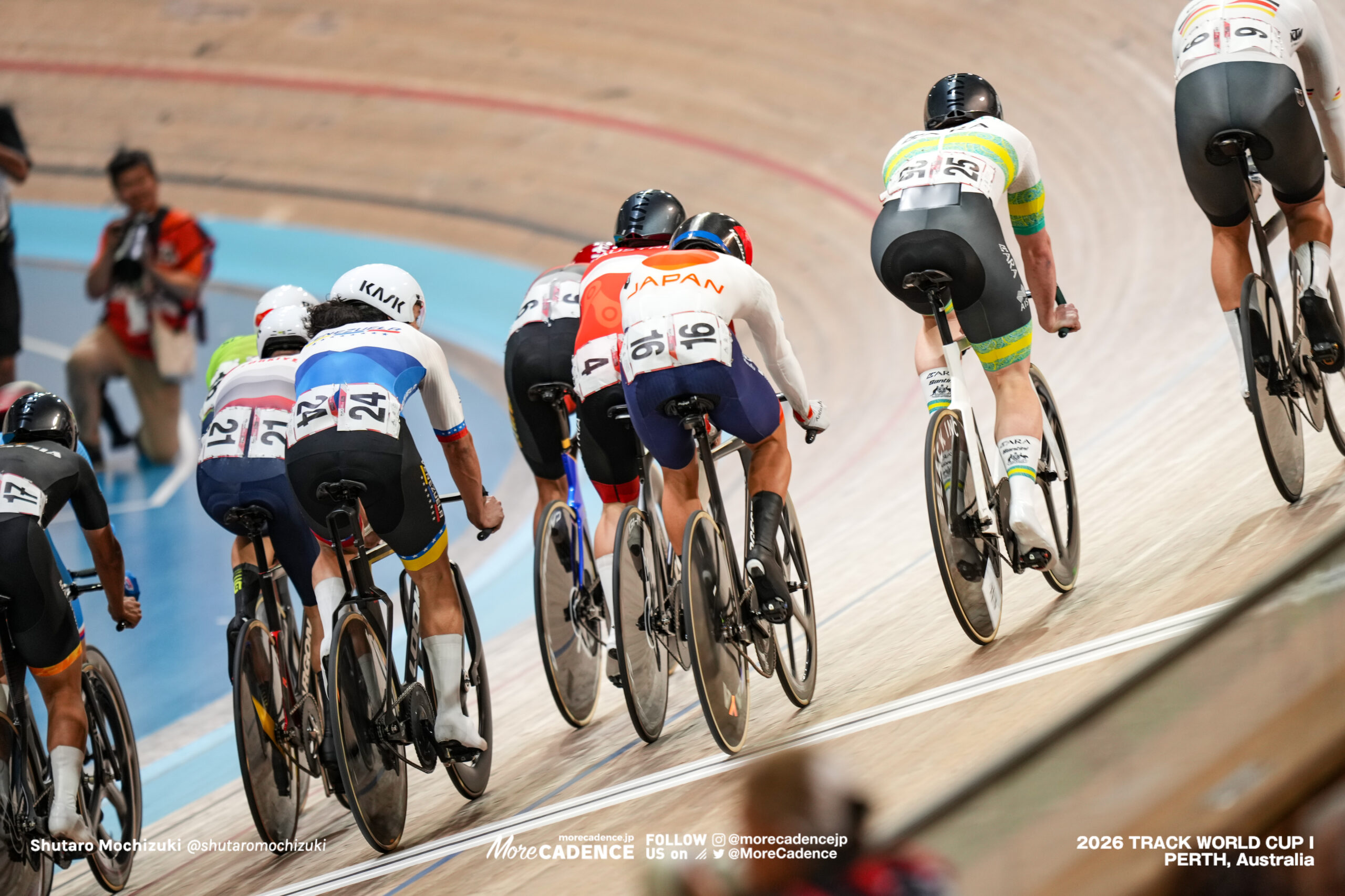 梅澤幹太, UMEZAWA Kanta, JPN, 男子エリミネーション, MEN Elite Elimination, 2026ワールドカップ第1戦, オーストラリア, パース, 2026 UCI Track World Cup, Round 1, Perth, Australia