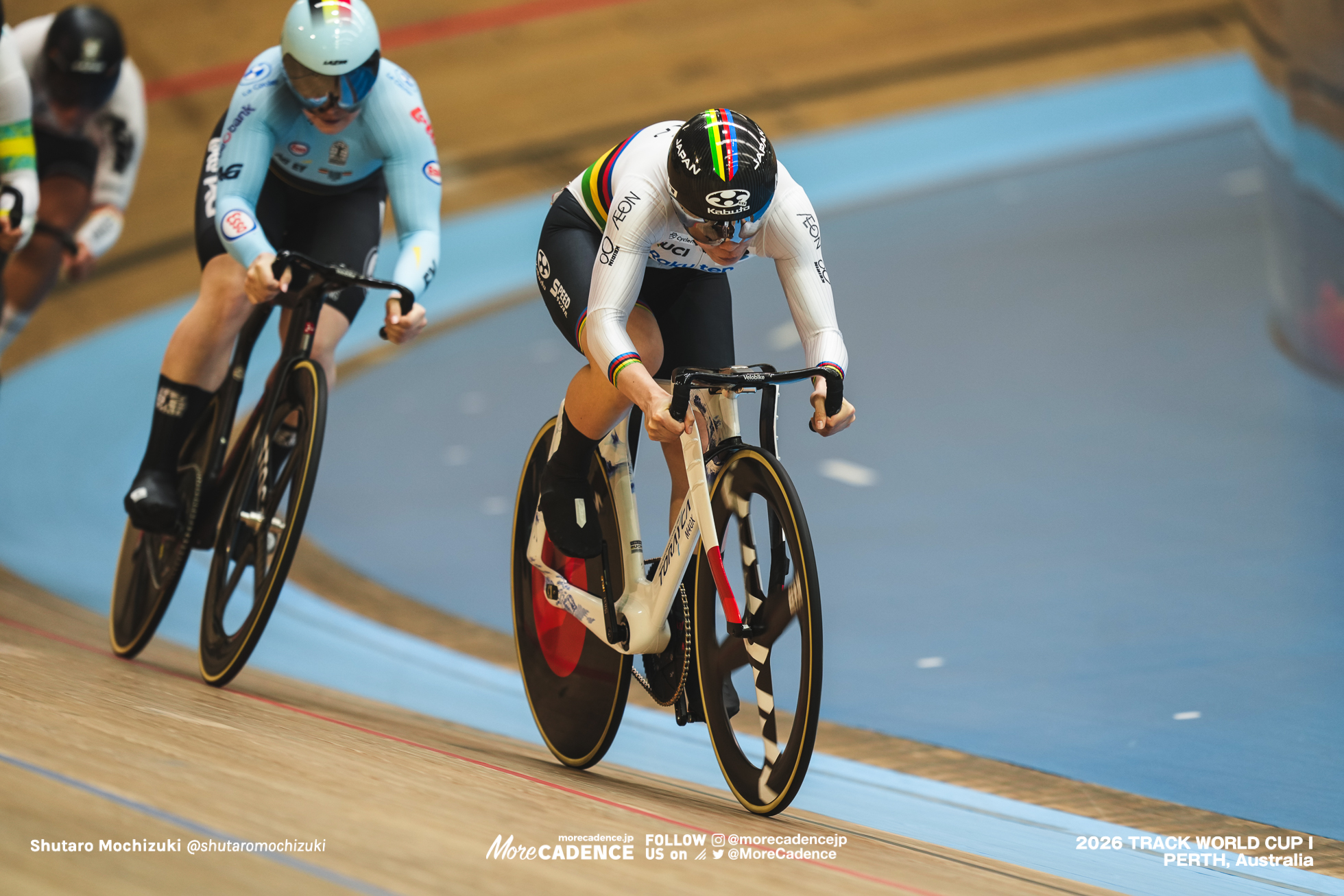佐藤水菜, SATO Mina, JPN, 女子ケイリン, 1回戦, WOMEN Elite Keirin, First Round, 2026ワールドカップ第1戦, オーストラリア, パース, 2026 UCI Track World Cup, Round 1, Perth, Australia