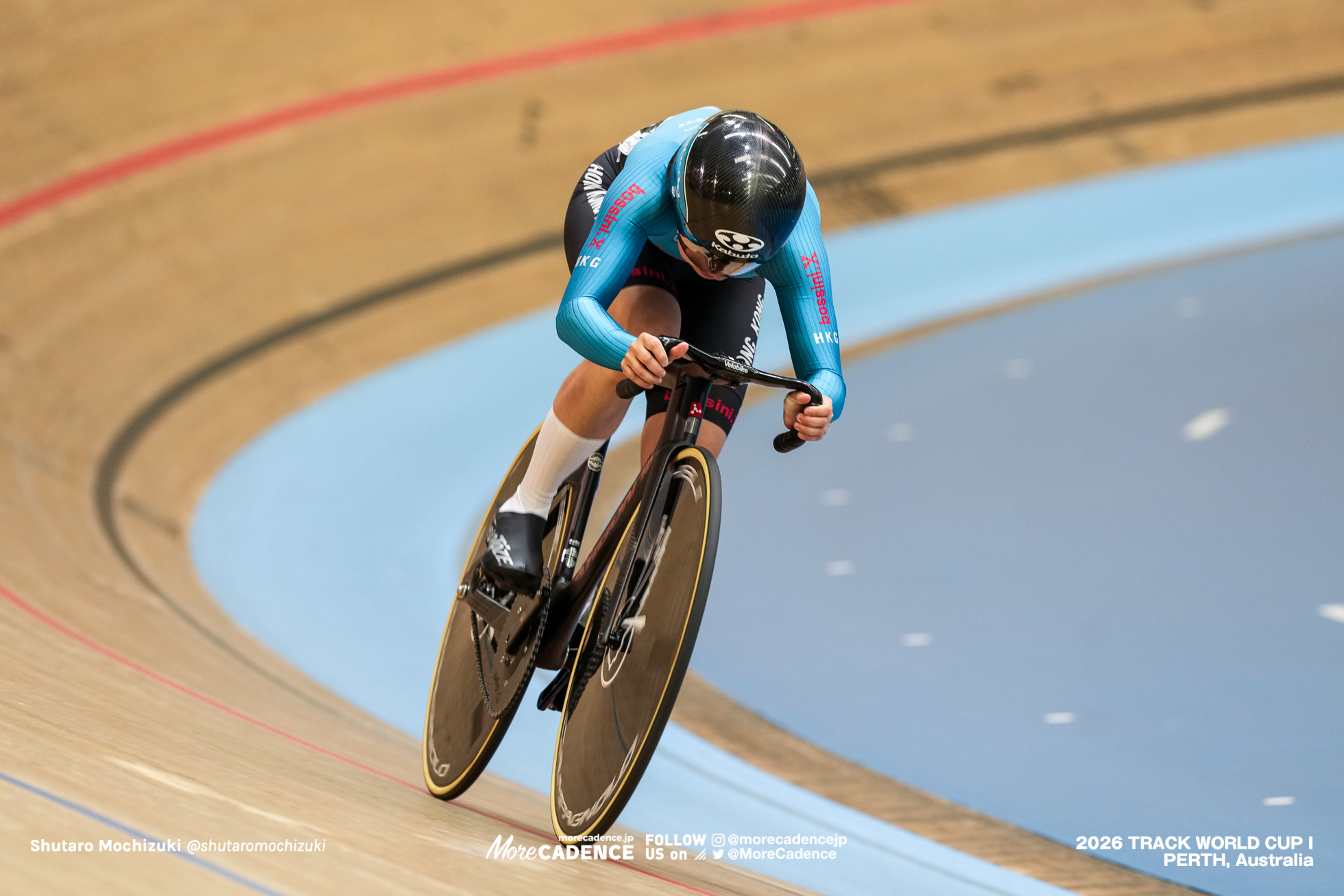 楊礎搖 イェン・チョーユ, YEUNG Cho Yiu, HKG, 女子スプリント, 200mFTT 予選, WOMEN Elite Sprint, Qualifying, 2026ワールドカップ第1戦, オーストラリア, パース, 2026 UCI Track World Cup, Round 1, Perth, Australia