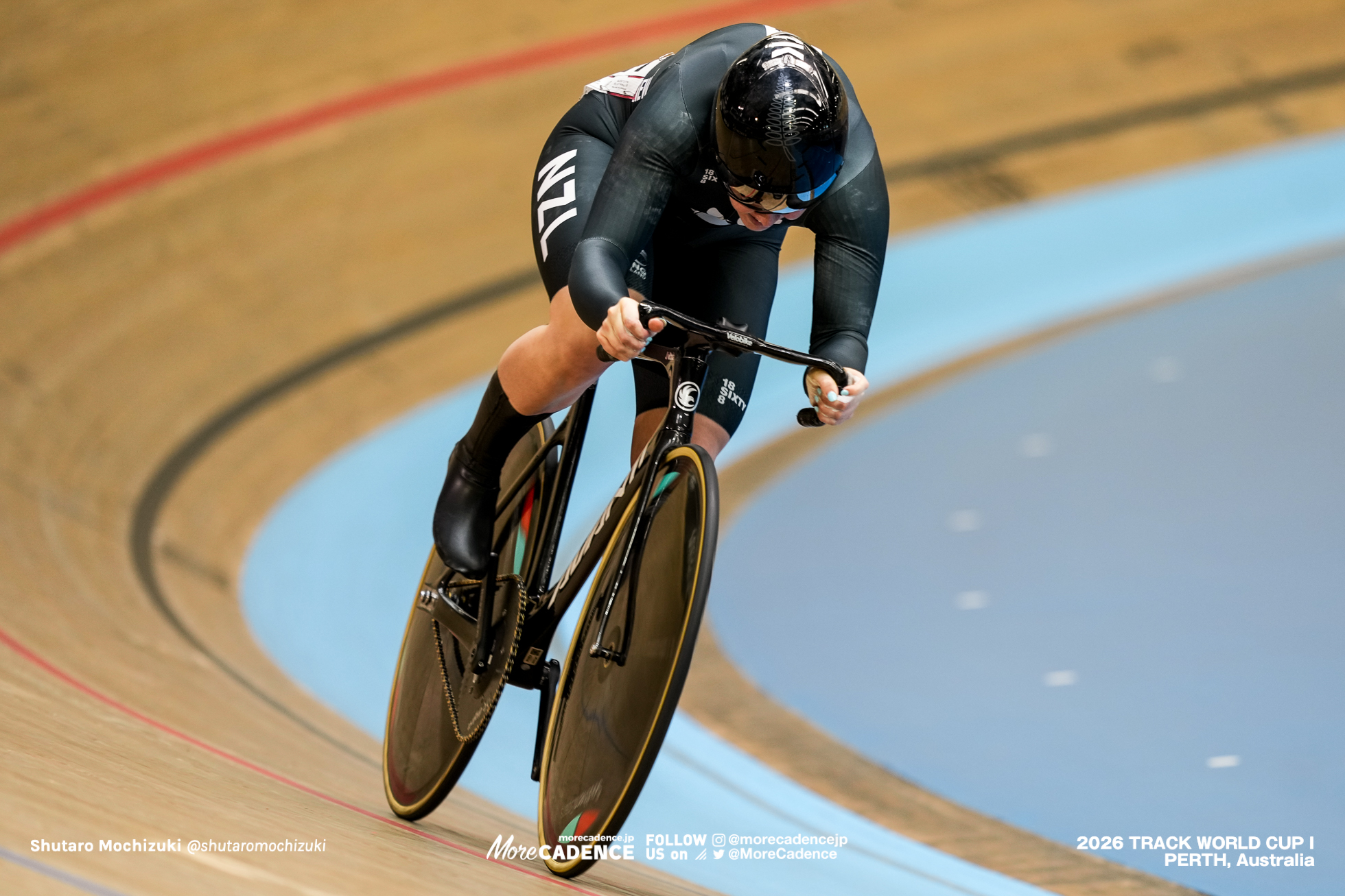 オリビア・キング, KING Olivia, NZL, 女子スプリント, 200mFTT 予選, WOMEN Elite Sprint, Qualifying, 2026ワールドカップ第1戦, オーストラリア, パース, 2026 UCI Track World Cup, Round 1, Perth, Australia