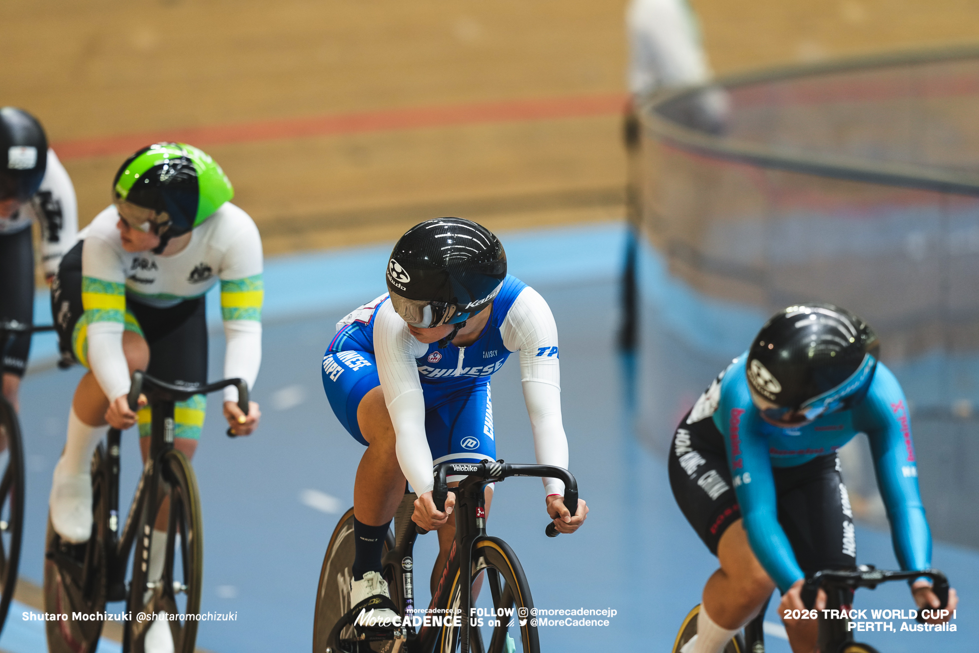 チェン・チンユン, CHEN Ching Yun, TPE, 女子ケイリン, 1回戦, WOMEN Elite Keirin, First Round, 2026ワールドカップ第1戦, オーストラリア, パース, 2026 UCI Track World Cup, Round 1, Perth, Australia