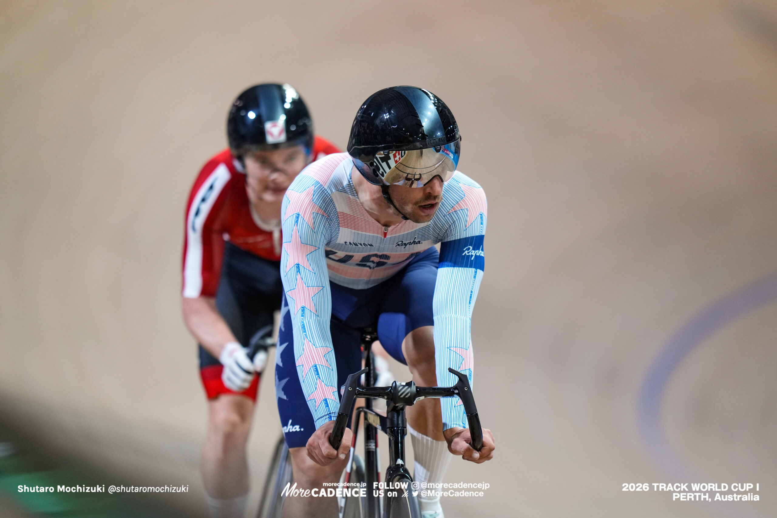 グレアム・フリズリー, FRISLIE Graeme Michael, USA, 男子エリミネーション, MEN Elite Elimination, 2026ワールドカップ第1戦, オーストラリア, パース, 2026 UCI Track World Cup, Round 1, Perth, Australia