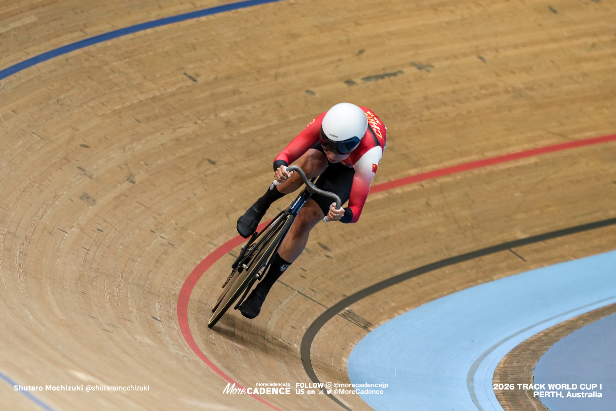 苑丽颖 ユアン・リイン, YUAN Liying, CHN, 女子スプリント, 200mFTT 予選, WOMEN Elite Sprint, Qualifying, 2026ワールドカップ第1戦, オーストラリア, パース, 2026 UCI Track World Cup, Round 1, Perth, Australia