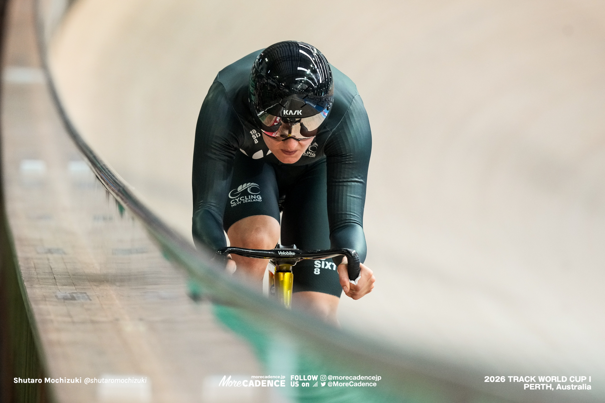 エリース・アンドリュース, ANDREWS Ellesse, NZL, 女子スプリント, 200mFTT 予選, WOMEN Elite Sprint, Qualifying, 2026ワールドカップ第1戦, オーストラリア, パース, 2026 UCI Track World Cup, Round 1, Perth, Australia