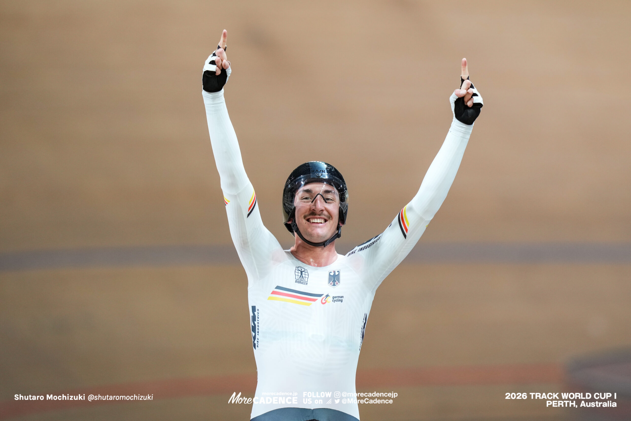 モリッツ・オーガンスティーン, AUGENSTEIN Moritz, GER, 男子エリミネーション, MEN Elite Elimination, 2026ワールドカップ第1戦, オーストラリア, パース, 2026 UCI Track World Cup, Round 1, Perth, Australia