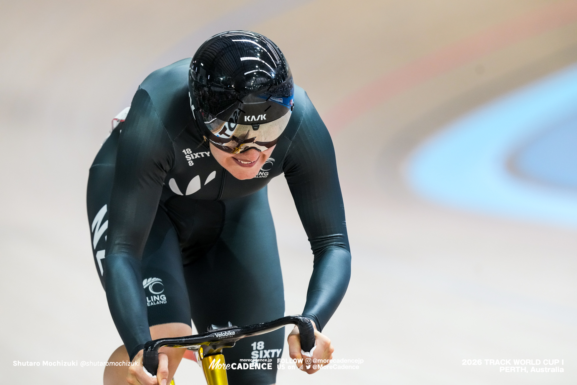 エリース・アンドリュース, ANDREWS Ellesse, NZL, 女子スプリント, 200mFTT 予選, WOMEN Elite Sprint, Qualifying, 2026ワールドカップ第1戦, オーストラリア, パース, 2026 UCI Track World Cup, Round 1, Perth, Australia
