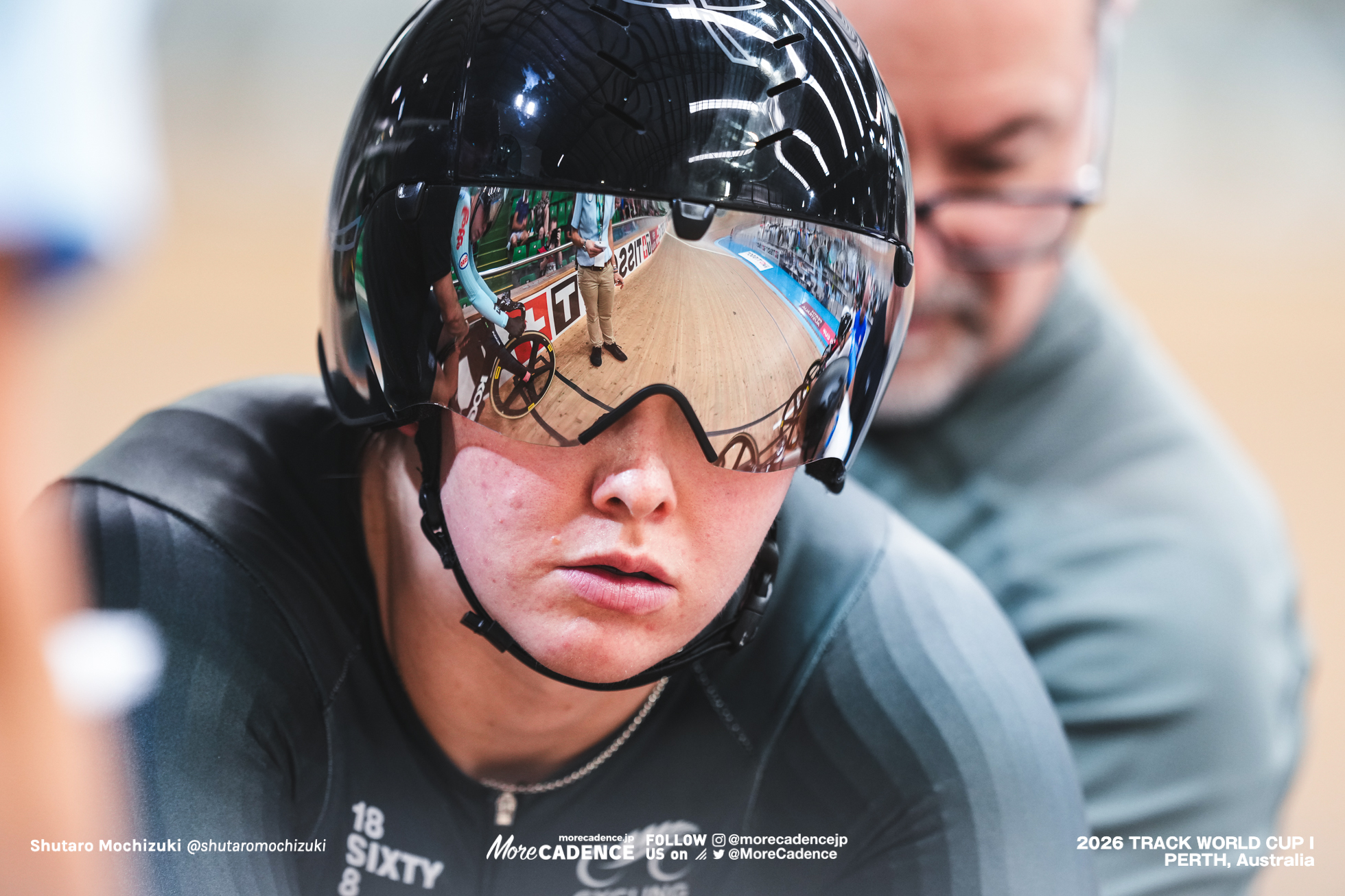 オリビア・キング, KING Olivia, NZL, 女子ケイリン, 1回戦, WOMEN Elite Keirin, First Round, 2026ワールドカップ第1戦, オーストラリア, パース, 2026 UCI Track World Cup, Round 1, Perth, Australia