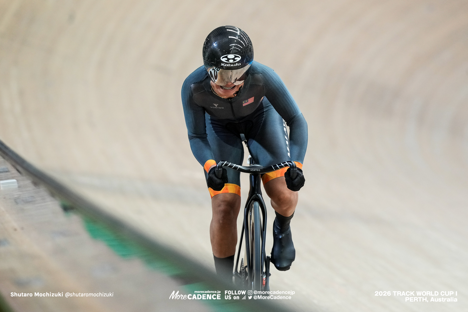 ニューラル・モフダスリ, MOHD ASRI Nurul Izzah Izzati, MAS, 女子スプリント, 200mFTT 予選, WOMEN Elite Sprint, Qualifying, 2026ワールドカップ第1戦, オーストラリア, パース, 2026 UCI Track World Cup, Round 1, Perth, Australia