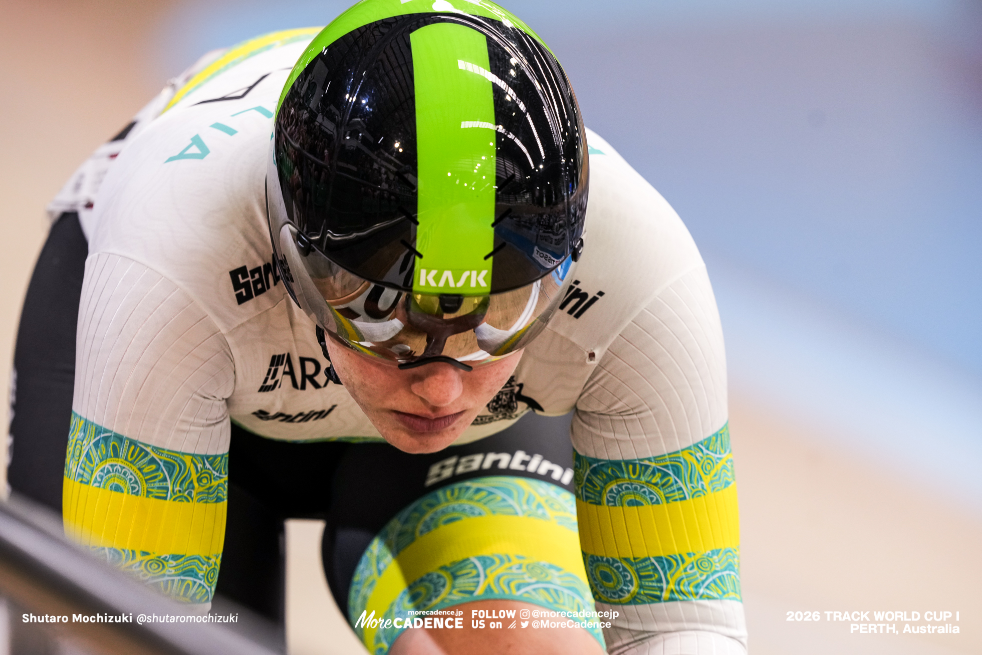 アレシア・マケイグ, McCAIG Alessia, AUS, 女子スプリント, 200mFTT 予選, WOMEN Elite Sprint, Qualifying, 2026ワールドカップ第1戦, オーストラリア, パース, 2026 UCI Track World Cup, Round 1, Perth, Australia