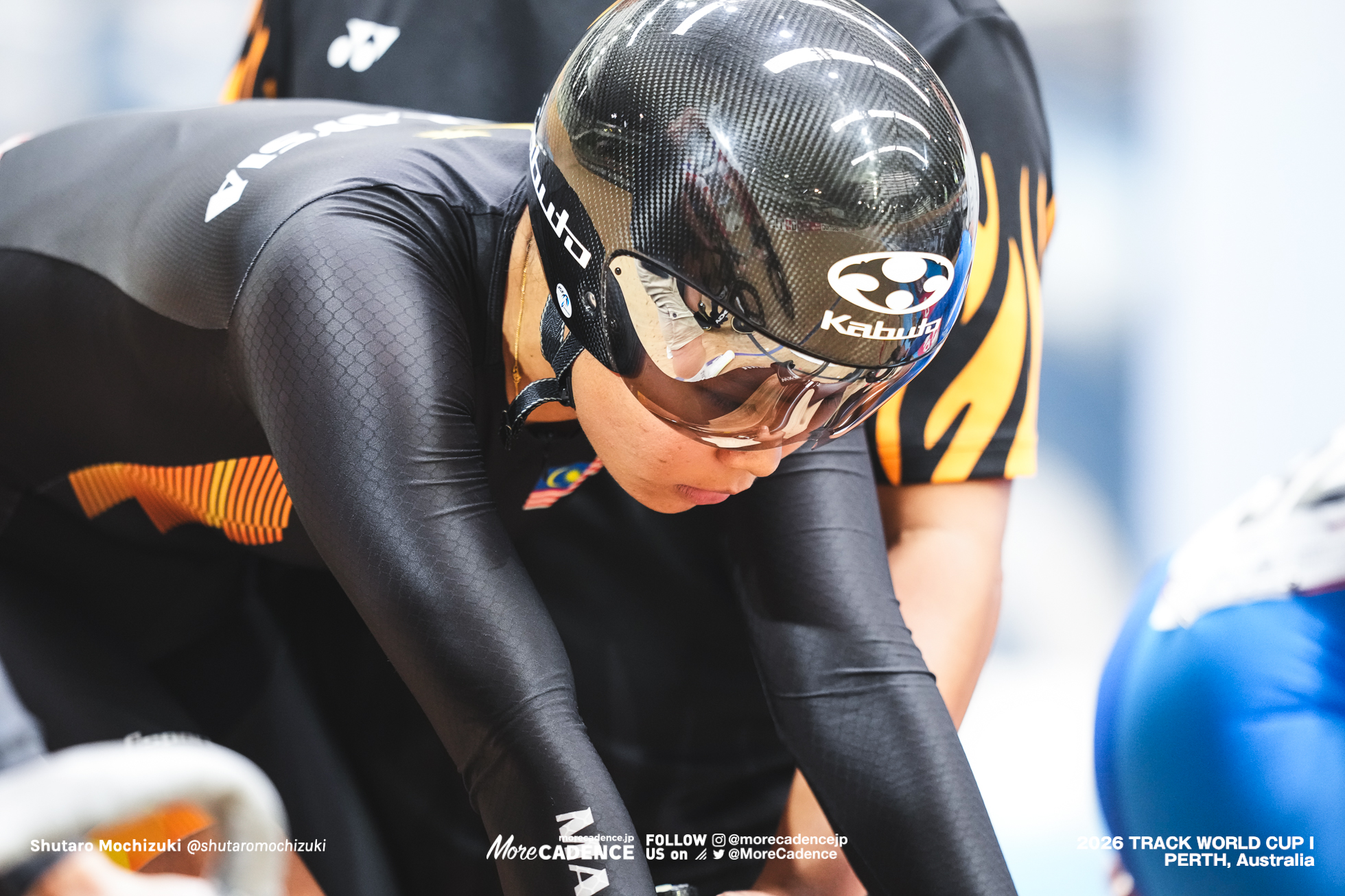 ヌール アリッサ・モハメド ファリード, MOHD FARID Nur Alyssa, MAS, 女子ケイリン, 1回戦, WOMEN Elite Keirin, First Round, 2026ワールドカップ第1戦, オーストラリア, パース, 2026 UCI Track World Cup, Round 1, Perth, Australia