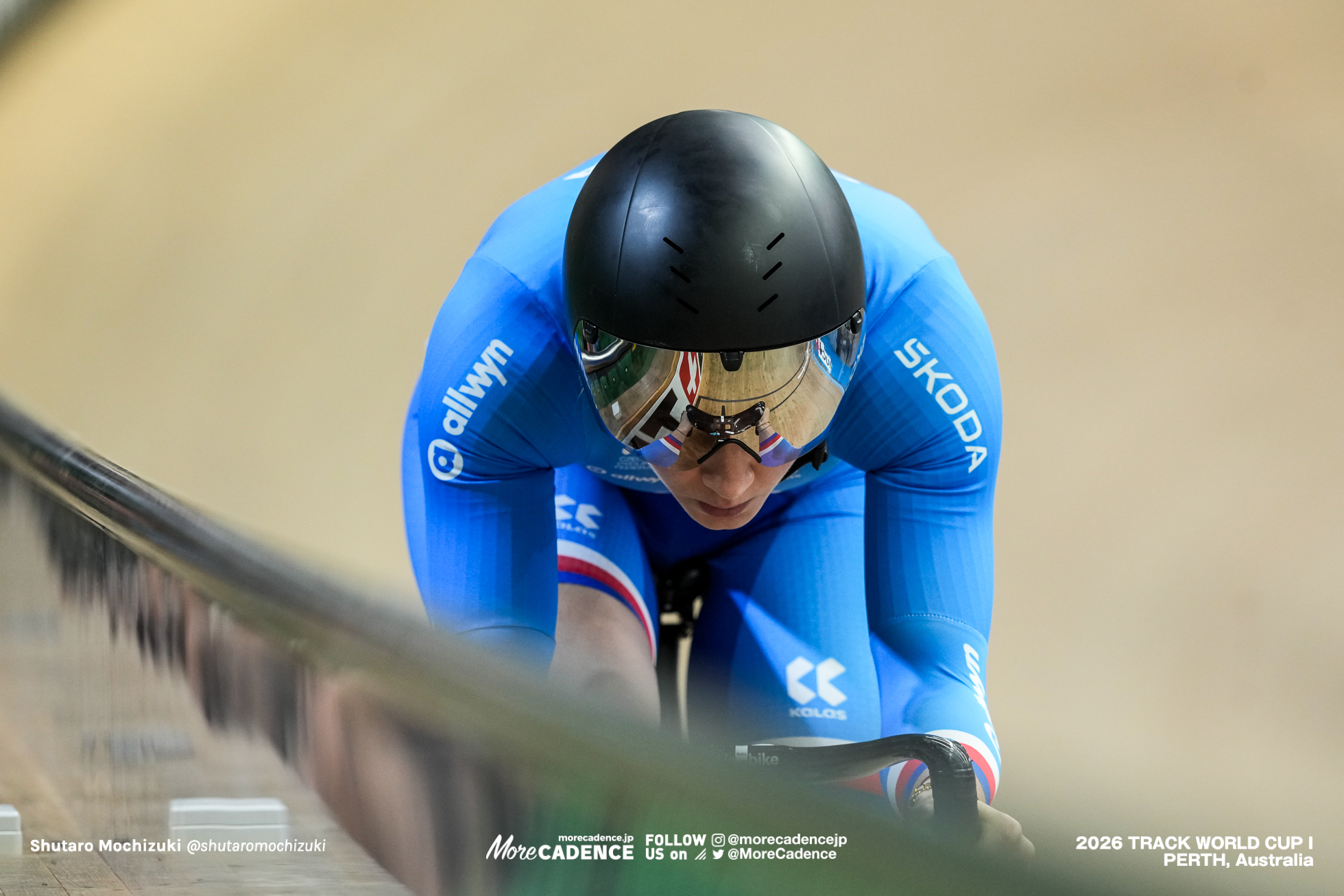 ヴェロニカ・ヤボルニコバ, JABORNIKOVA Veronika, CZE, 女子スプリント, 200mFTT 予選, WOMEN Elite Sprint, Qualifying, 2026ワールドカップ第1戦, オーストラリア, パース, 2026 UCI Track World Cup, Round 1, Perth, Australia