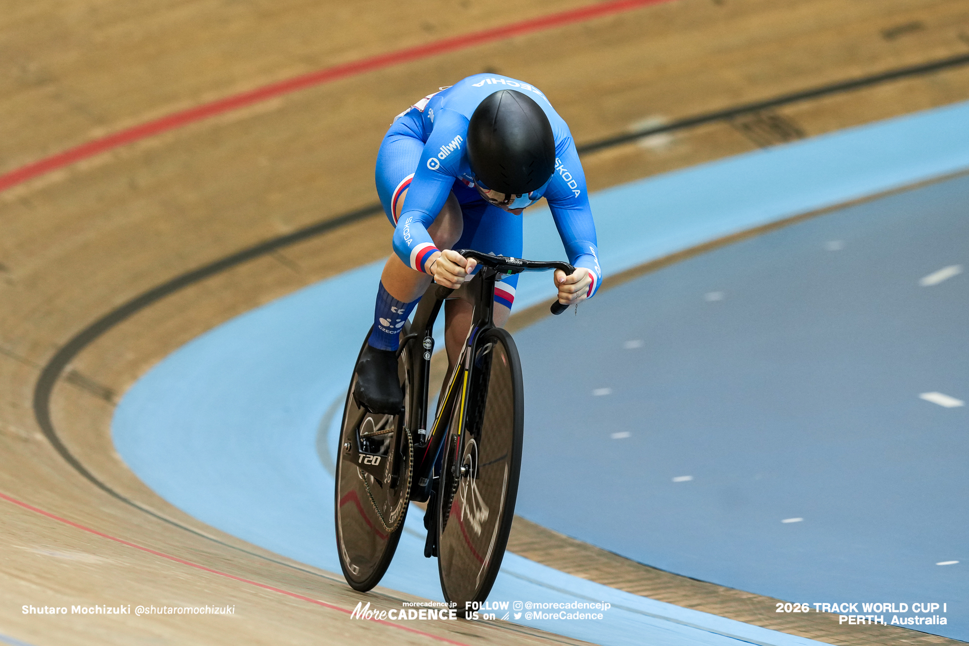 ヴェロニカ・ヤボルニコバ, JABORNIKOVA Veronika, CZE, 女子スプリント, 200mFTT 予選, WOMEN Elite Sprint, Qualifying, 2026ワールドカップ第1戦, オーストラリア, パース, 2026 UCI Track World Cup, Round 1, Perth, Australia