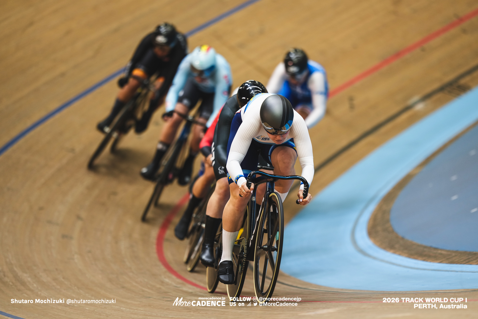 アリナ・リシェンコ, LYSENKO Alina, AIN, 女子ケイリン, 1回戦, WOMEN Elite Keirin, First Round, 2026ワールドカップ第1戦, オーストラリア, パース, 2026 UCI Track World Cup, Round 1, Perth, Australia