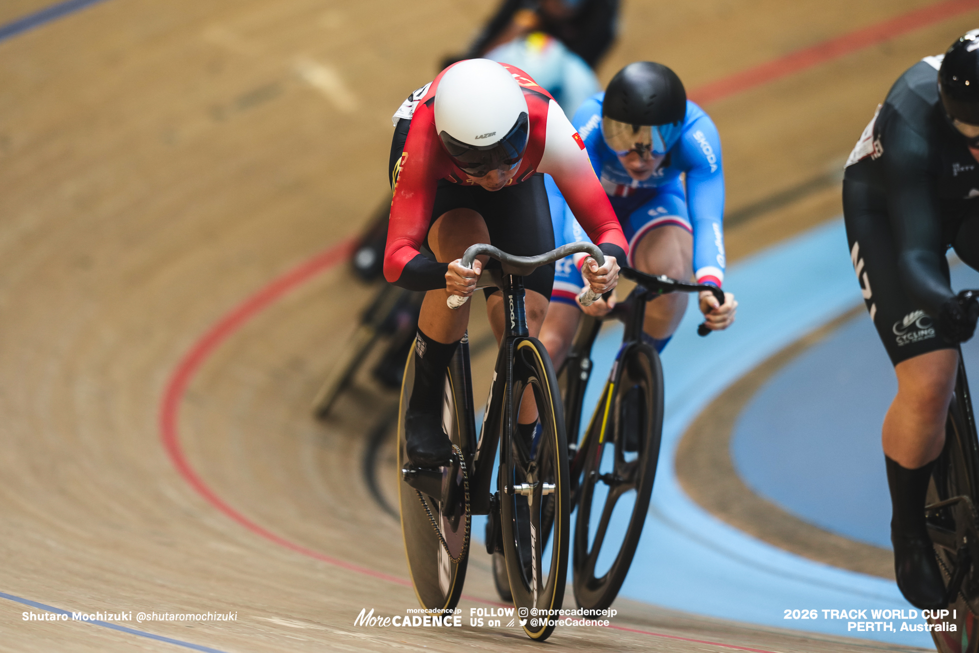 苑丽颖 ユアン・リイン, YUAN Liying, CHN, 女子ケイリン, 1回戦, WOMEN Elite Keirin, First Round, 2026ワールドカップ第1戦, オーストラリア, パース, 2026 UCI Track World Cup, Round 1, Perth, Australia