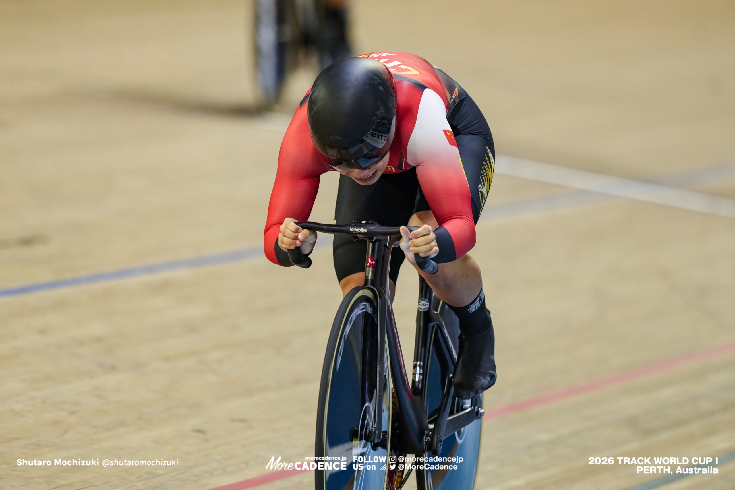 ワン・リーファン, WANG Lijuan, CHN, 女子チームスプリント, WOMEN Elite Team Sprint, 2026ワールドカップ第1戦, オーストラリア, パース, 2026 UCI Track World Cup, Round 1, Perth, Australia