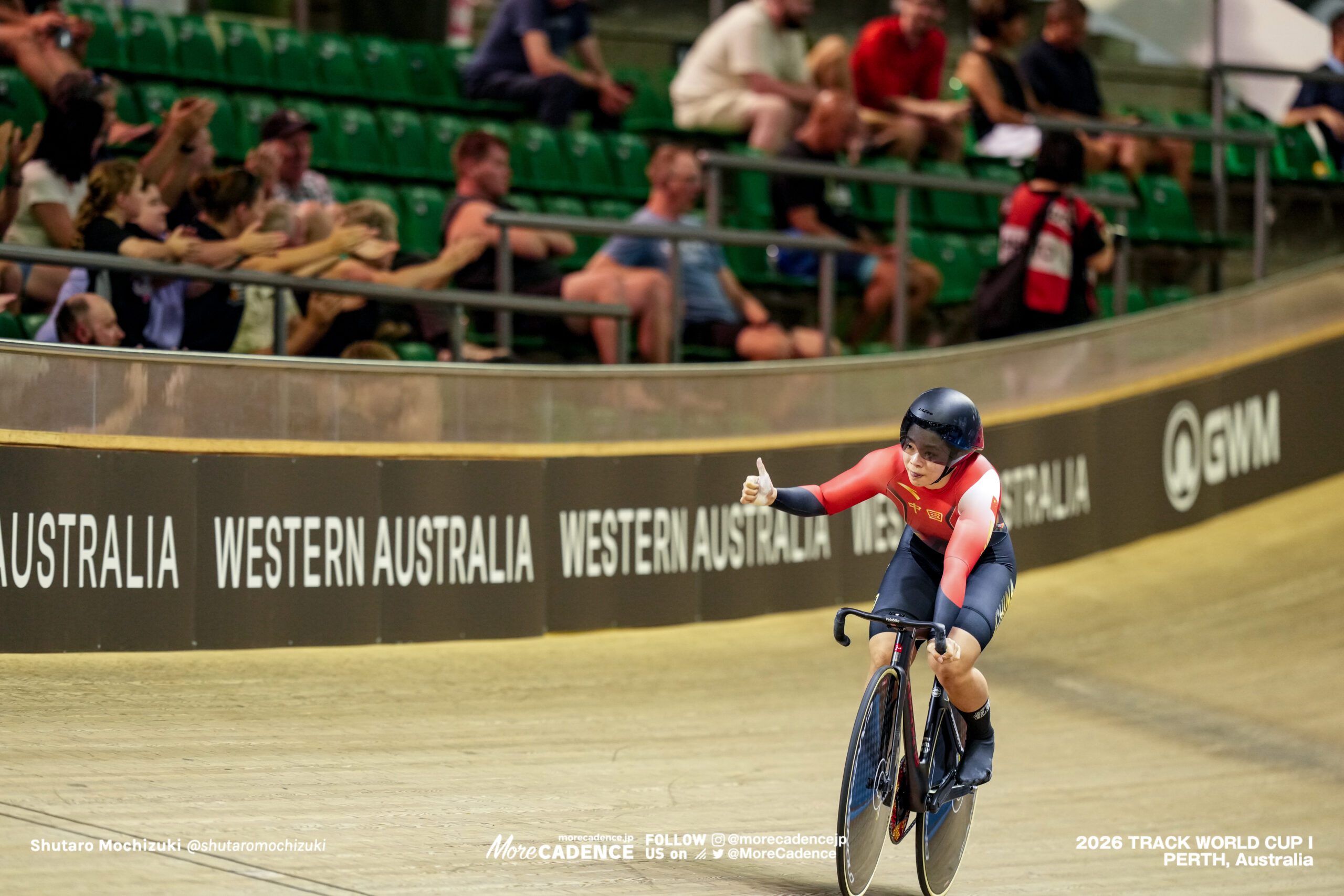 ワン・リーファン, WANG Lijuan, CHN, 女子チームスプリント, WOMEN Elite Team Sprint, 2026ワールドカップ第1戦, オーストラリア, パース, 2026 UCI Track World Cup, Round 1, Perth, Australia