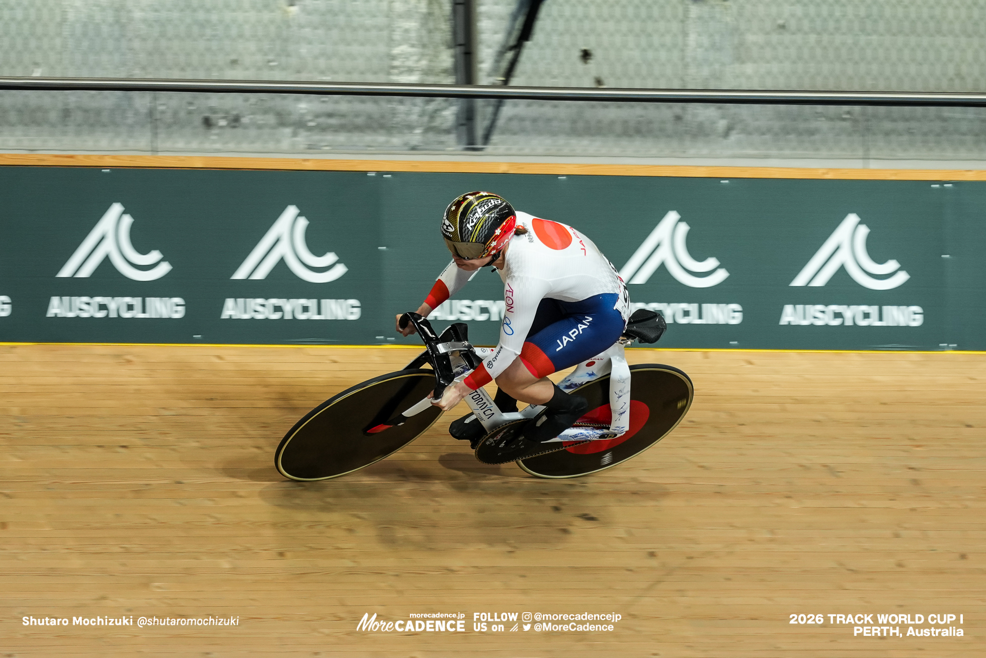 佐藤水菜, SATO Mina, JPN, 女子スプリント, 200mFTT 予選, WOMEN Elite Sprint, Qualifying, 2026ワールドカップ第1戦, オーストラリア, パース, 2026 UCI Track World Cup, Round 1, Perth, Australia
