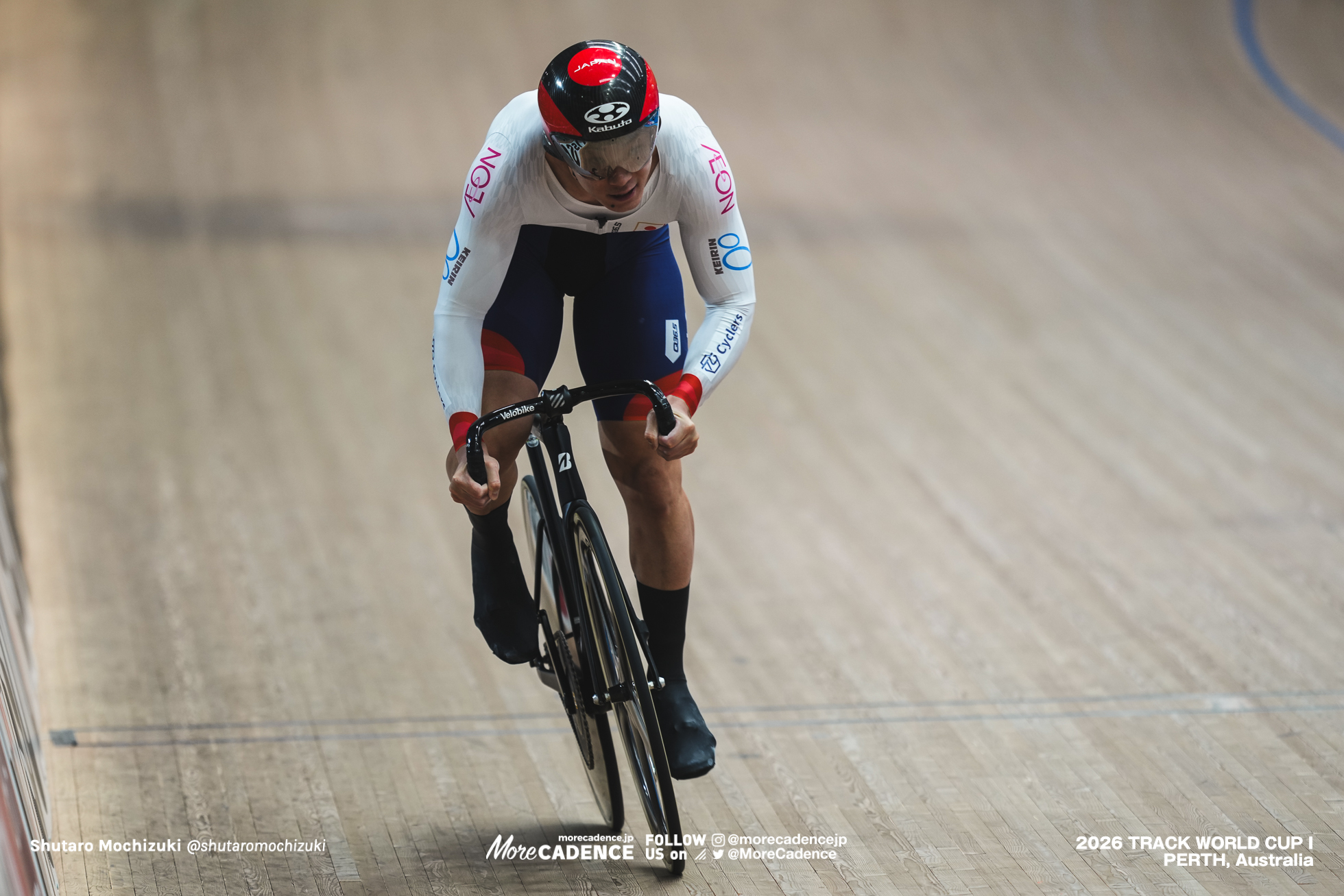 三神遼矢, MIKAMI Ryoya, JPN, 男子スプリント, 2回戦, MEN Elite Sprint, 1/8 Finals, 2026ワールドカップ第1戦, オーストラリア, パース, 2026 UCI Track World Cup, Round 1, Perth, Australia