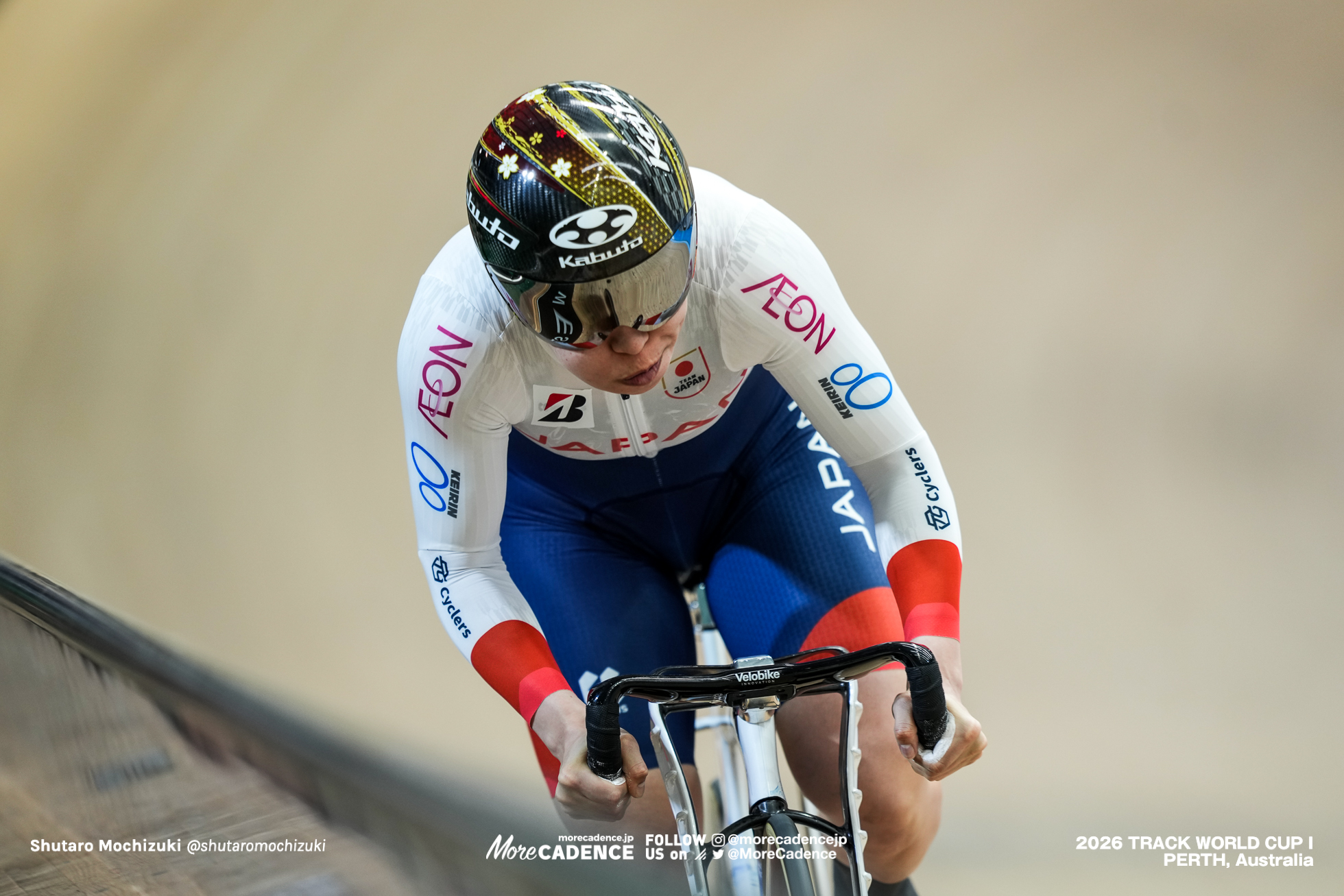 佐藤水菜, SATO Mina, JPN, 女子スプリント, 200mFTT 予選, WOMEN Elite Sprint, Qualifying, 2026ワールドカップ第1戦, オーストラリア, パース, 2026 UCI Track World Cup, Round 1, Perth, Australia