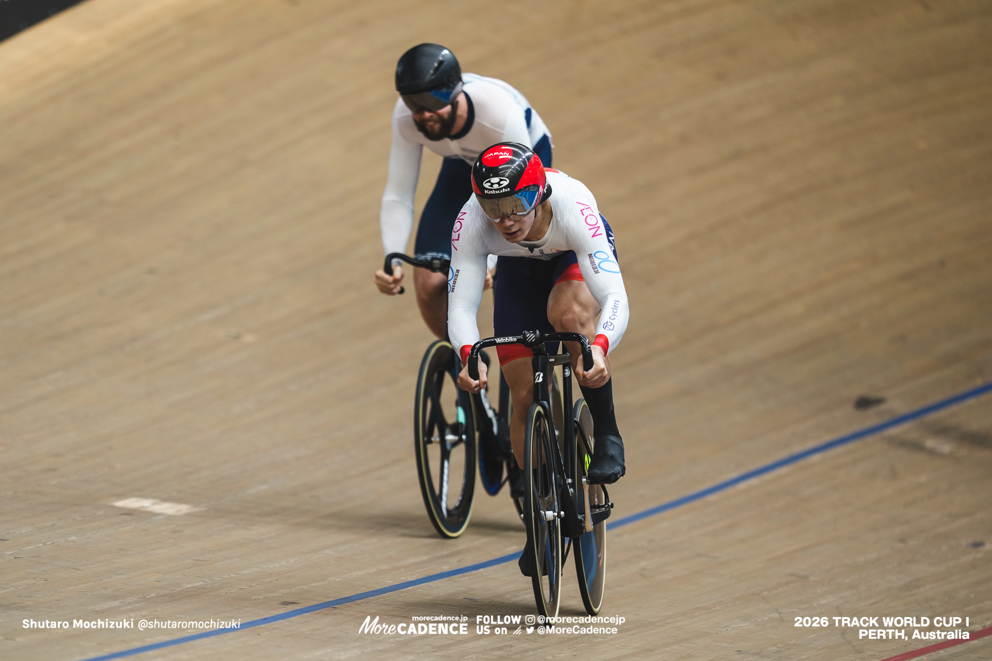 三神遼矢, MIKAMI Ryoya, JPN, ミカイル・ヤコフレフ, YAKOVLEV Mikhail, ISR, 男子スプリント, 準々決勝, MEN Elite Sprint, Quarterfinals, 2026ワールドカップ第1戦, オーストラリア, パース, 2026 UCI Track World Cup, Round 1, Perth, Australia