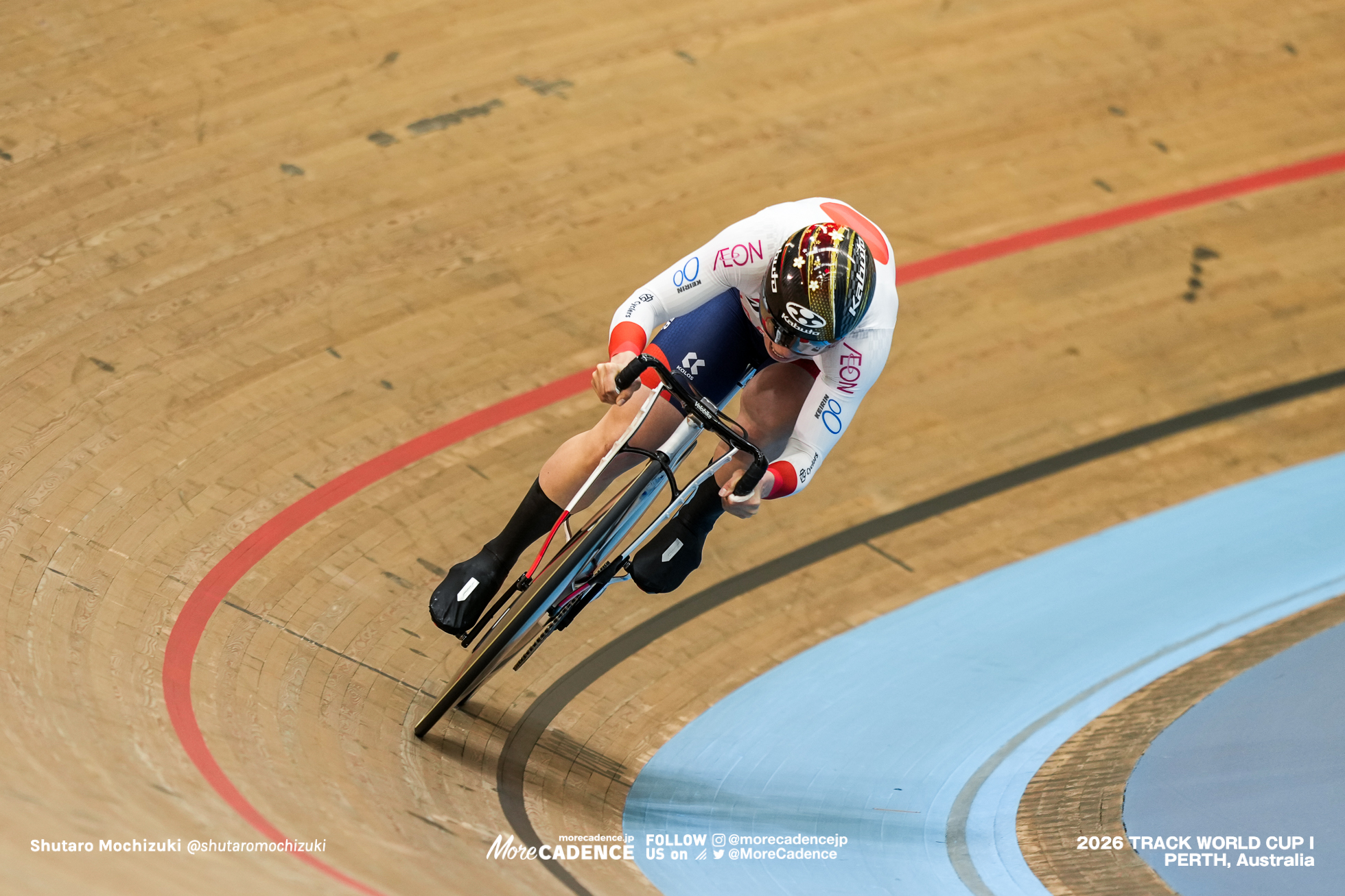佐藤水菜, SATO Mina, JPN, 女子スプリント, 200mFTT 予選, WOMEN Elite Sprint, Qualifying, 2026ワールドカップ第1戦, オーストラリア, パース, 2026 UCI Track World Cup, Round 1, Perth, Australia