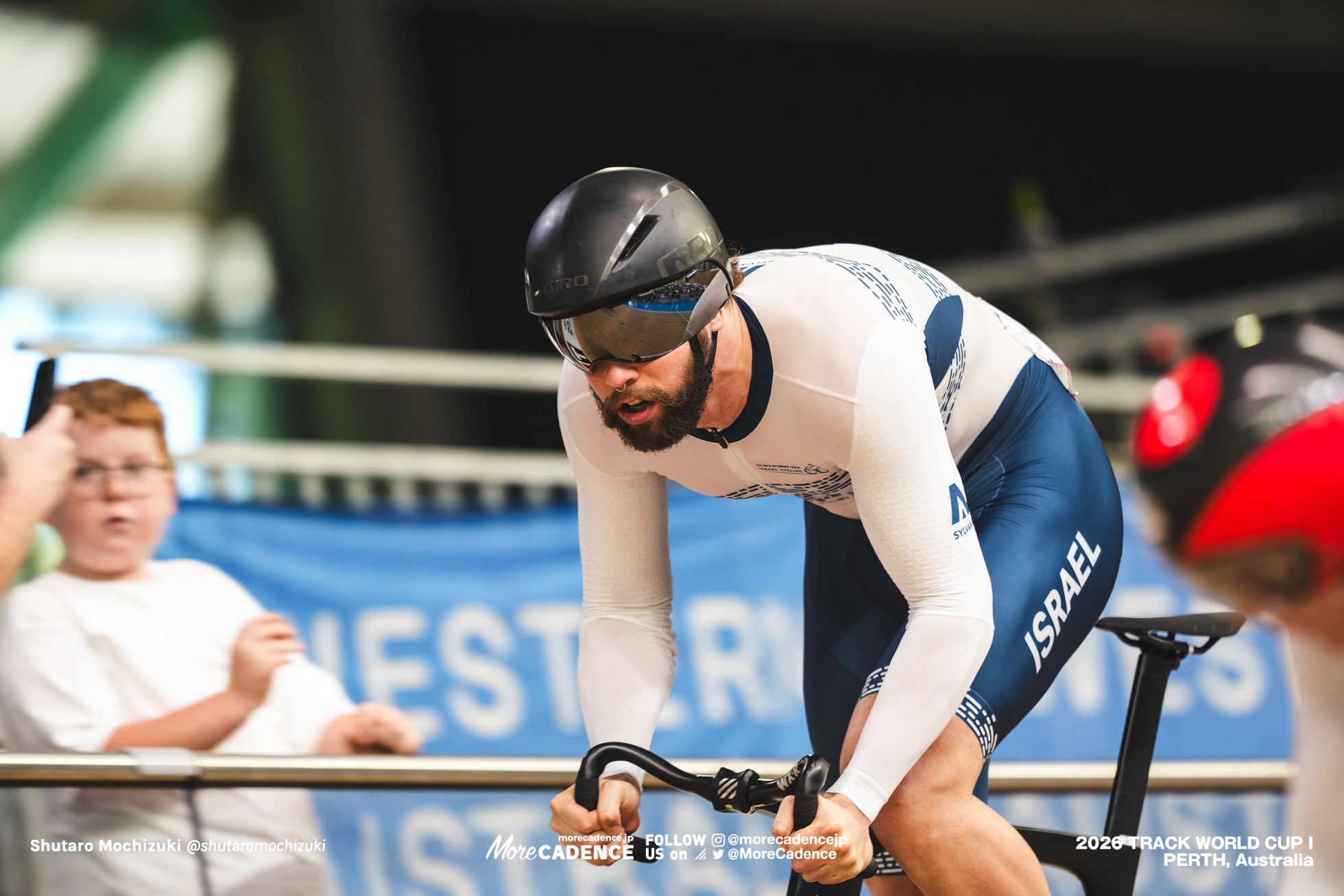 ミカイル・ヤコフレフ, YAKOVLEV Mikhail, ISR, 男子スプリント, 準々決勝, MEN Elite Sprint, Quarterfinals, 2026ワールドカップ第1戦, オーストラリア, パース, 2026 UCI Track World Cup, Round 1, Perth, Australia