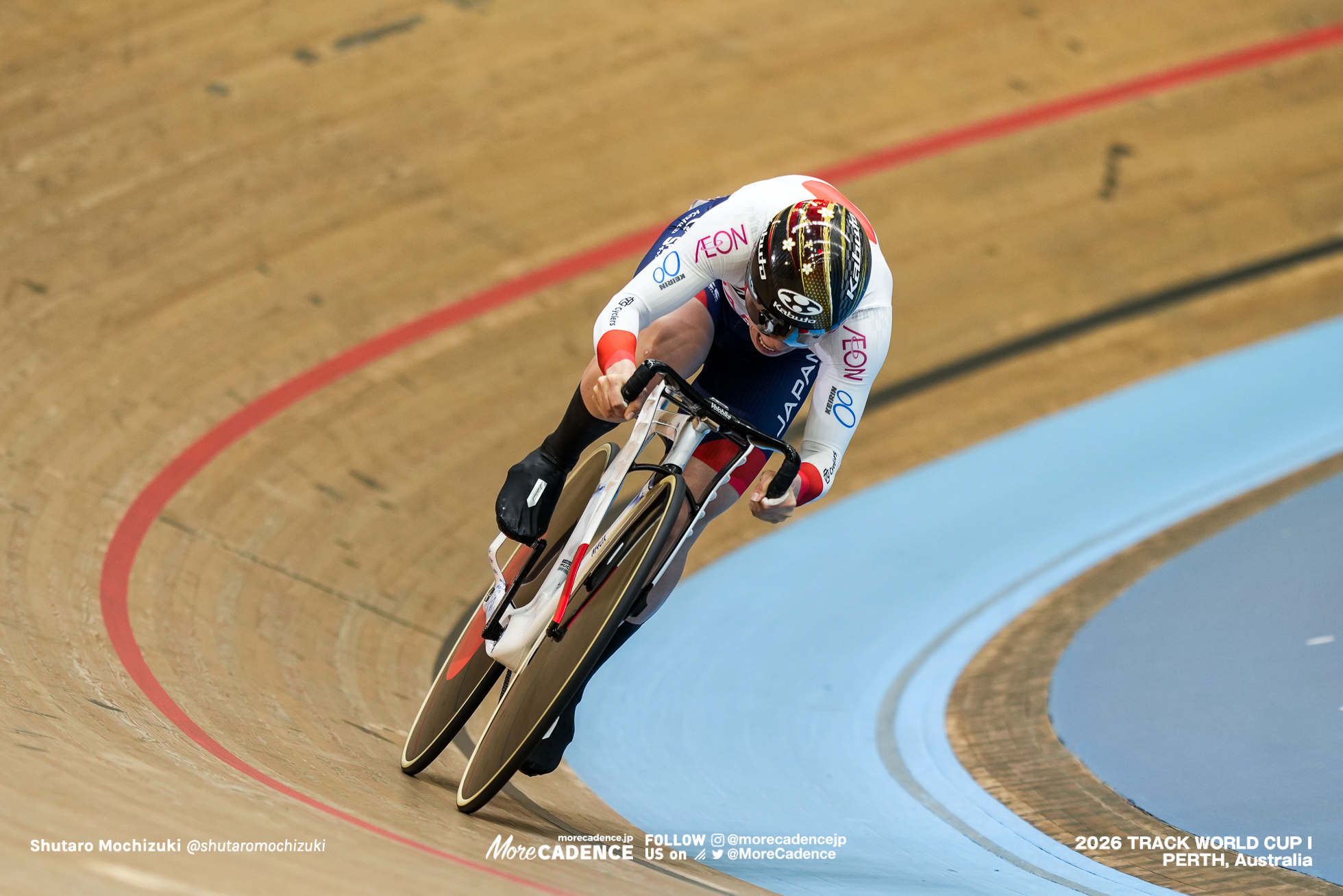 佐藤水菜, SATO Mina, JPN, 女子スプリント, 200mFTT 予選, WOMEN Elite Sprint, Qualifying, 2026ワールドカップ第1戦, オーストラリア, パース, 2026 UCI Track World Cup, Round 1, Perth, Australia