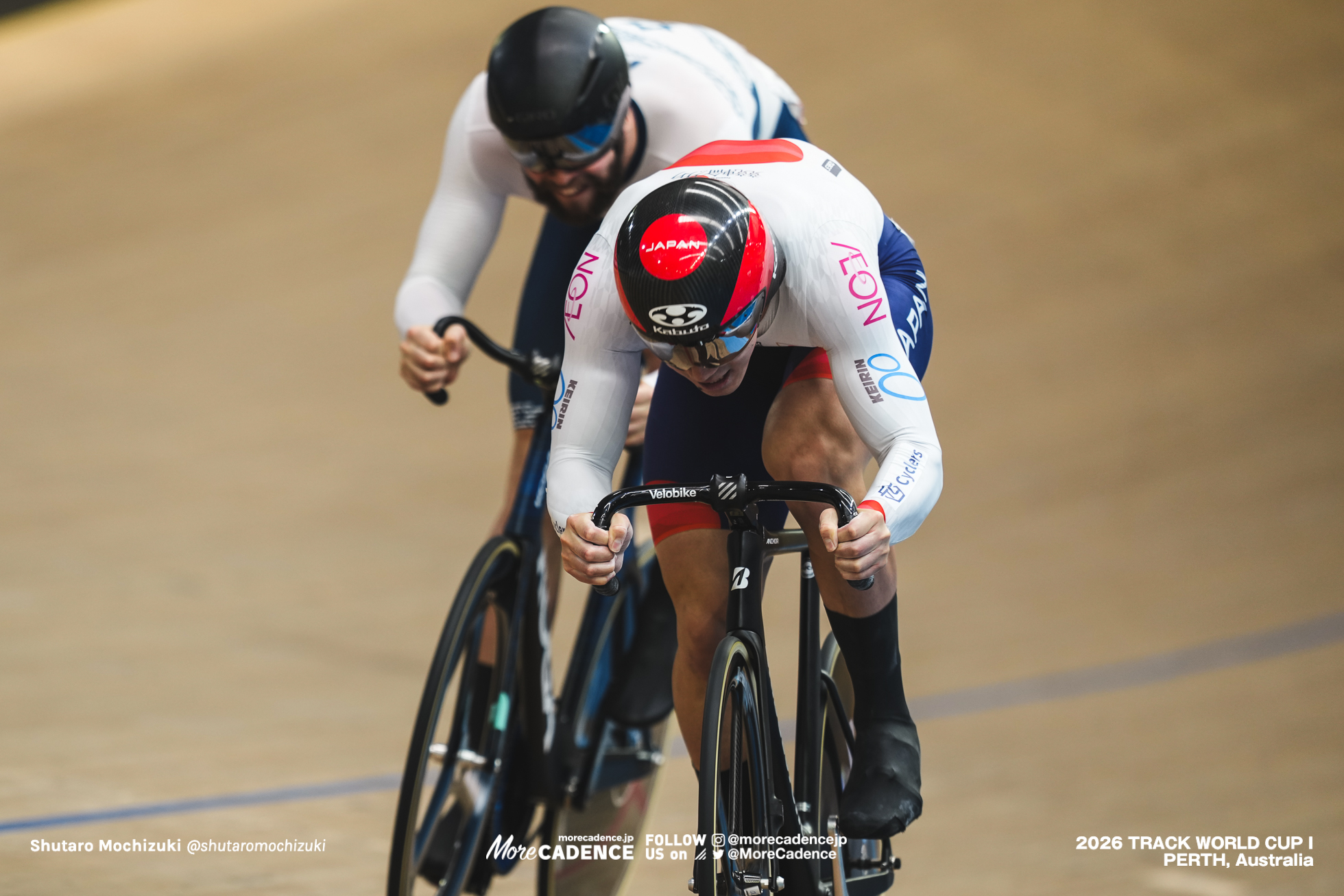 三神遼矢, MIKAMI Ryoya, JPN, ミカイル・ヤコフレフ, YAKOVLEV Mikhail, ISR, 男子スプリント, 準々決勝, MEN Elite Sprint, Quarterfinals, 2026ワールドカップ第1戦, オーストラリア, パース, 2026 UCI Track World Cup, Round 1, Perth, Australia