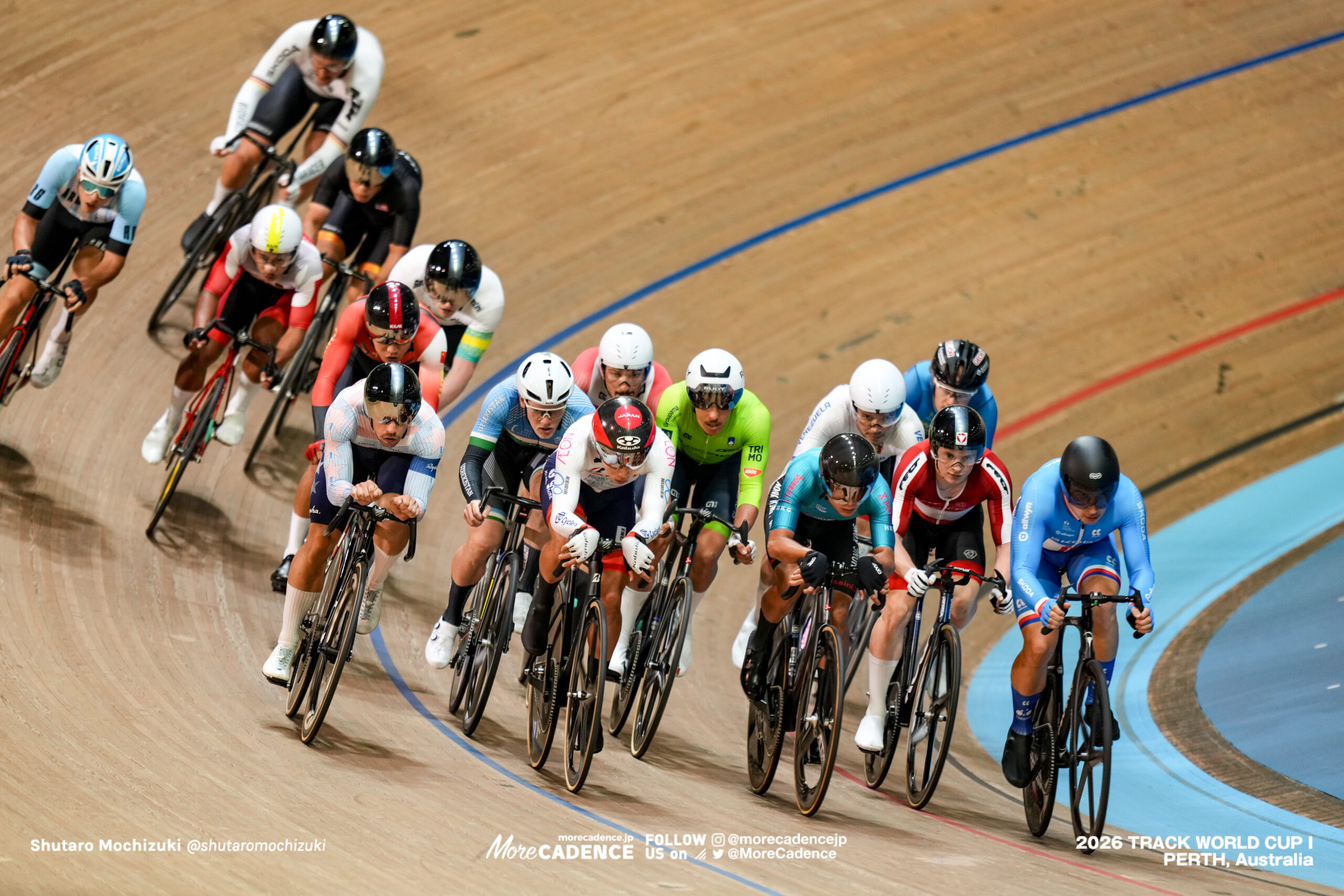 梅澤幹太, UMEZAWA Kanta, JPN, 男子エリミネーション, MEN Elite Elimination, 2026ワールドカップ第1戦, オーストラリア, パース, 2026 UCI Track World Cup, Round 1, Perth, Australia