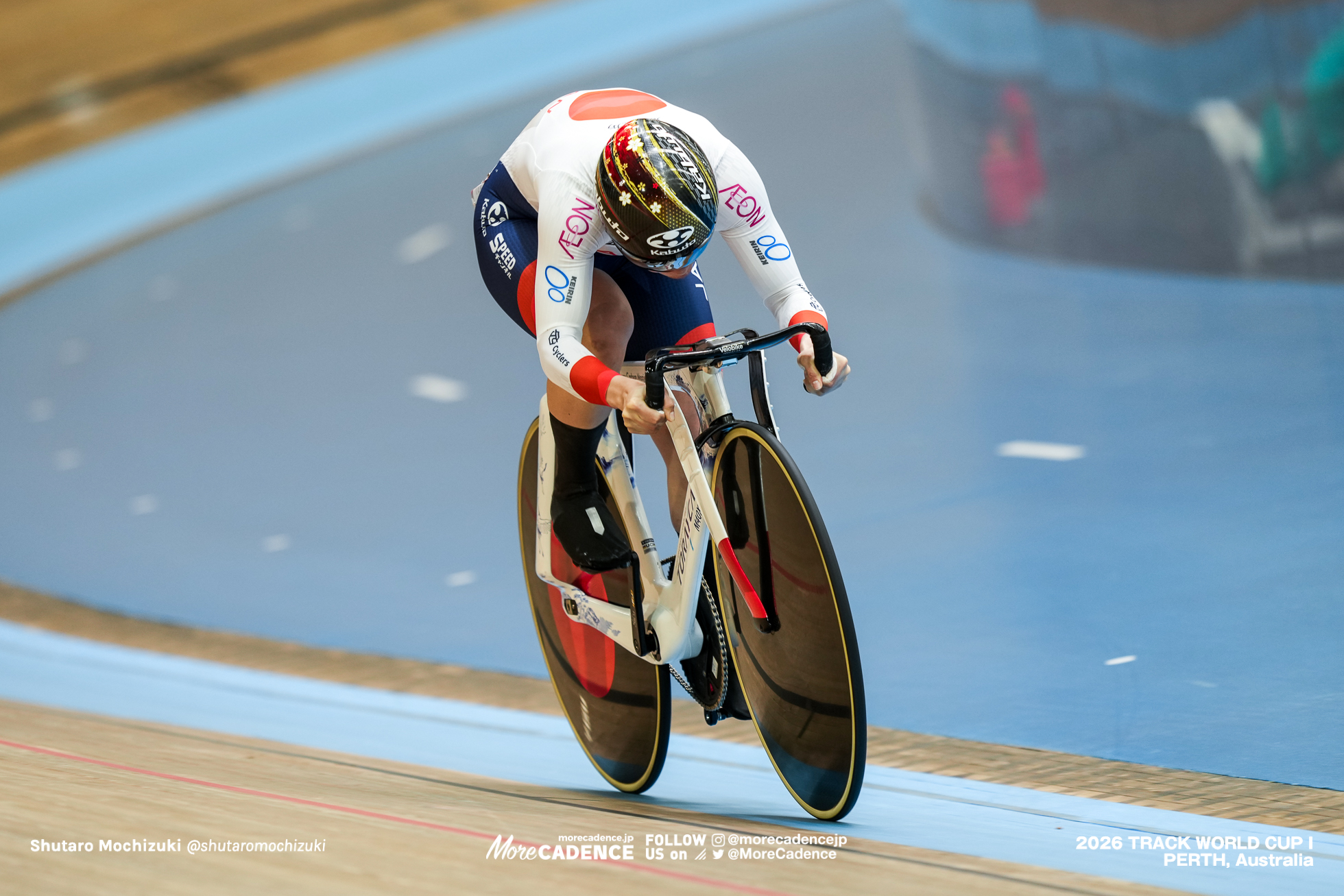 佐藤水菜, SATO Mina, JPN, 女子スプリント, 200mFTT 予選, WOMEN Elite Sprint, Qualifying, 2026ワールドカップ第1戦, オーストラリア, パース, 2026 UCI Track World Cup, Round 1, Perth, Australia