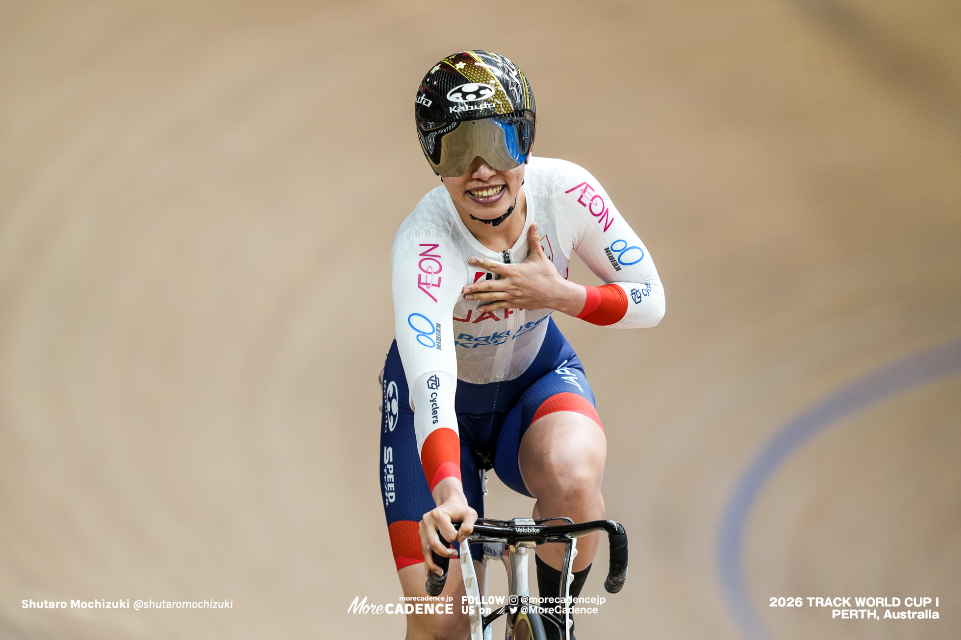 佐藤水菜, SATO Mina, JPN, 女子スプリント, 200mFTT 予選, WOMEN Elite Sprint, Qualifying, 2026ワールドカップ第1戦, オーストラリア, パース, 2026 UCI Track World Cup, Round 1, Perth, Australia