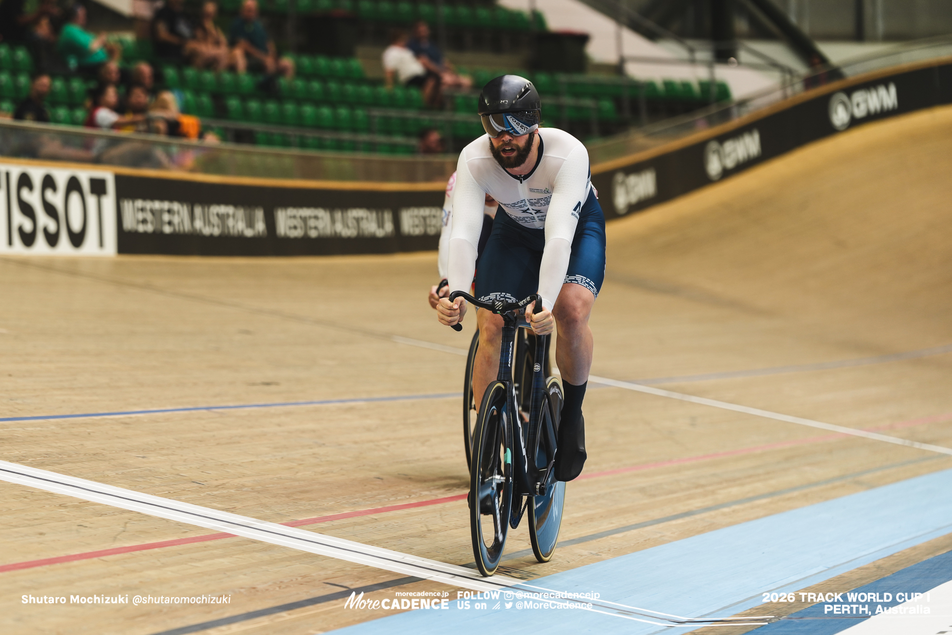 ミカイル・ヤコフレフ, YAKOVLEV Mikhail, ISR, 男子スプリント, 準々決勝, MEN Elite Sprint, Quarterfinals, 2026ワールドカップ第1戦, オーストラリア, パース, 2026 UCI Track World Cup, Round 1, Perth, Australia