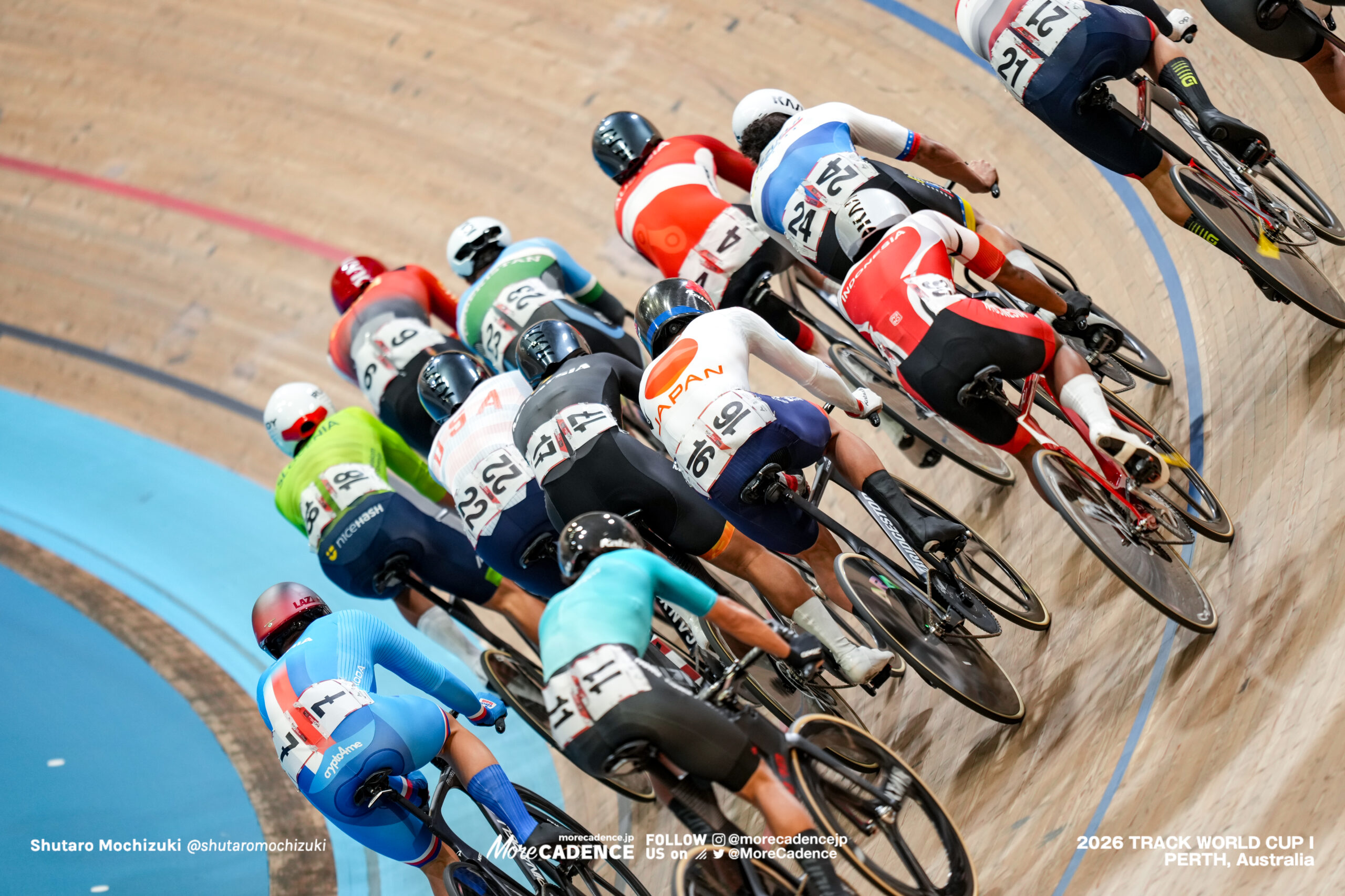 梅澤幹太, UMEZAWA Kanta, JPN, 男子エリミネーション, MEN Elite Elimination, 2026ワールドカップ第1戦, オーストラリア, パース, 2026 UCI Track World Cup, Round 1, Perth, Australia