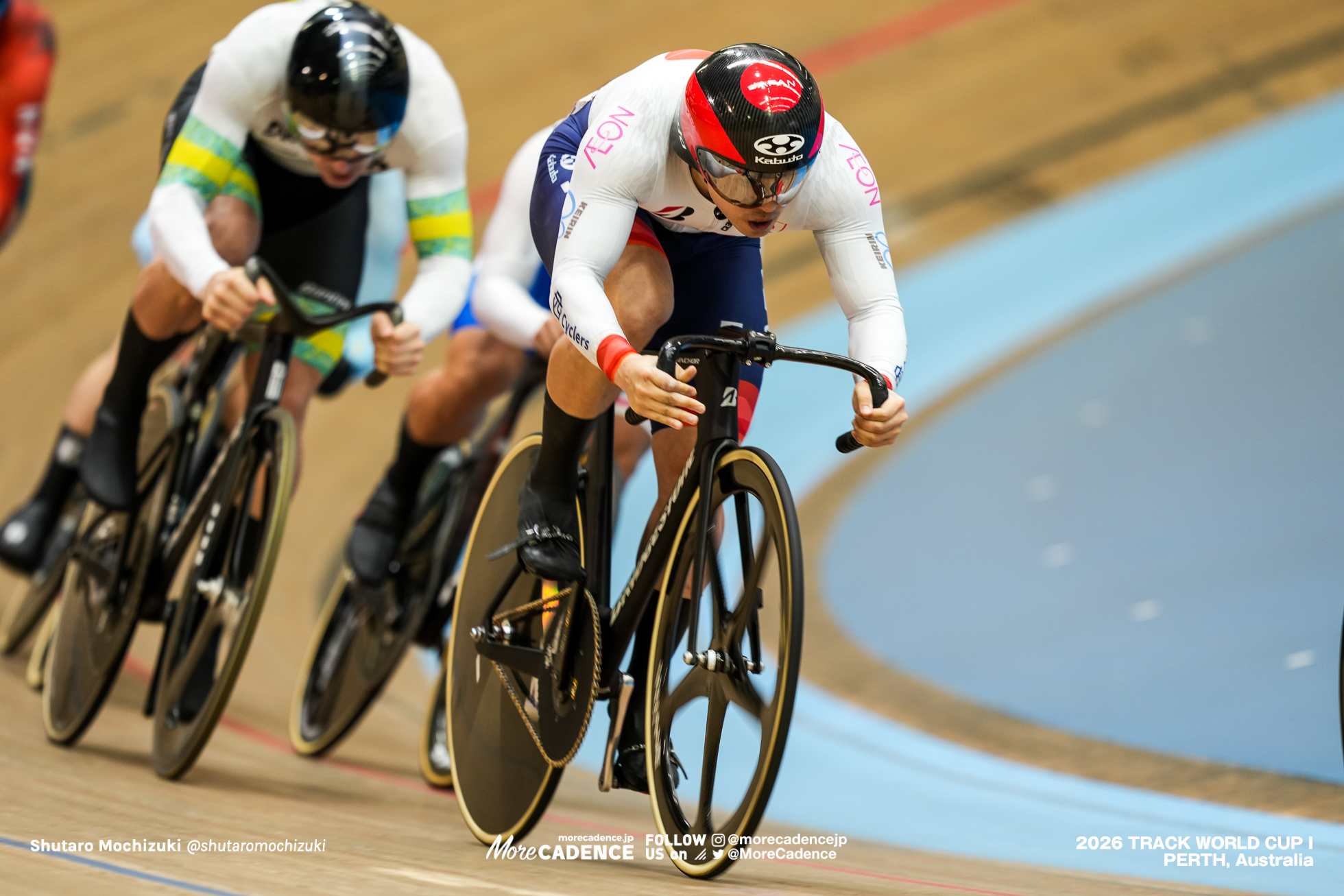 市田龍生都, ICHIDA Ryuto, JPN, 男子ケイリン, 1回戦, MEN Elite Keirin, First Round, 2026ワールドカップ第1戦, オーストラリア, パース, 2026 UCI Track World Cup, Round 1, Perth, Australia
