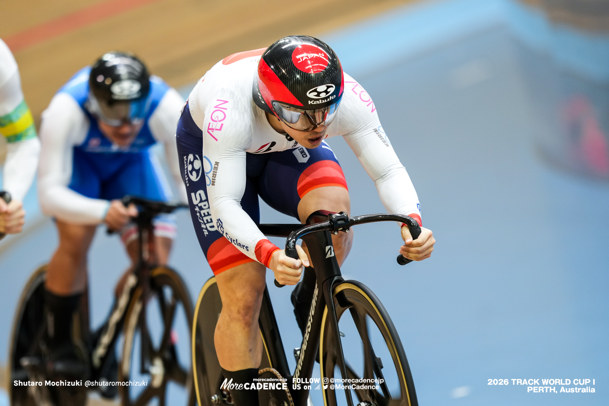 市田龍生都, ICHIDA Ryuto, JPN, 男子ケイリン, 1回戦, MEN Elite Keirin, First Round, 2026ワールドカップ第1戦, オーストラリア, パース, 2026 UCI Track World Cup, Round 1, Perth, Australia