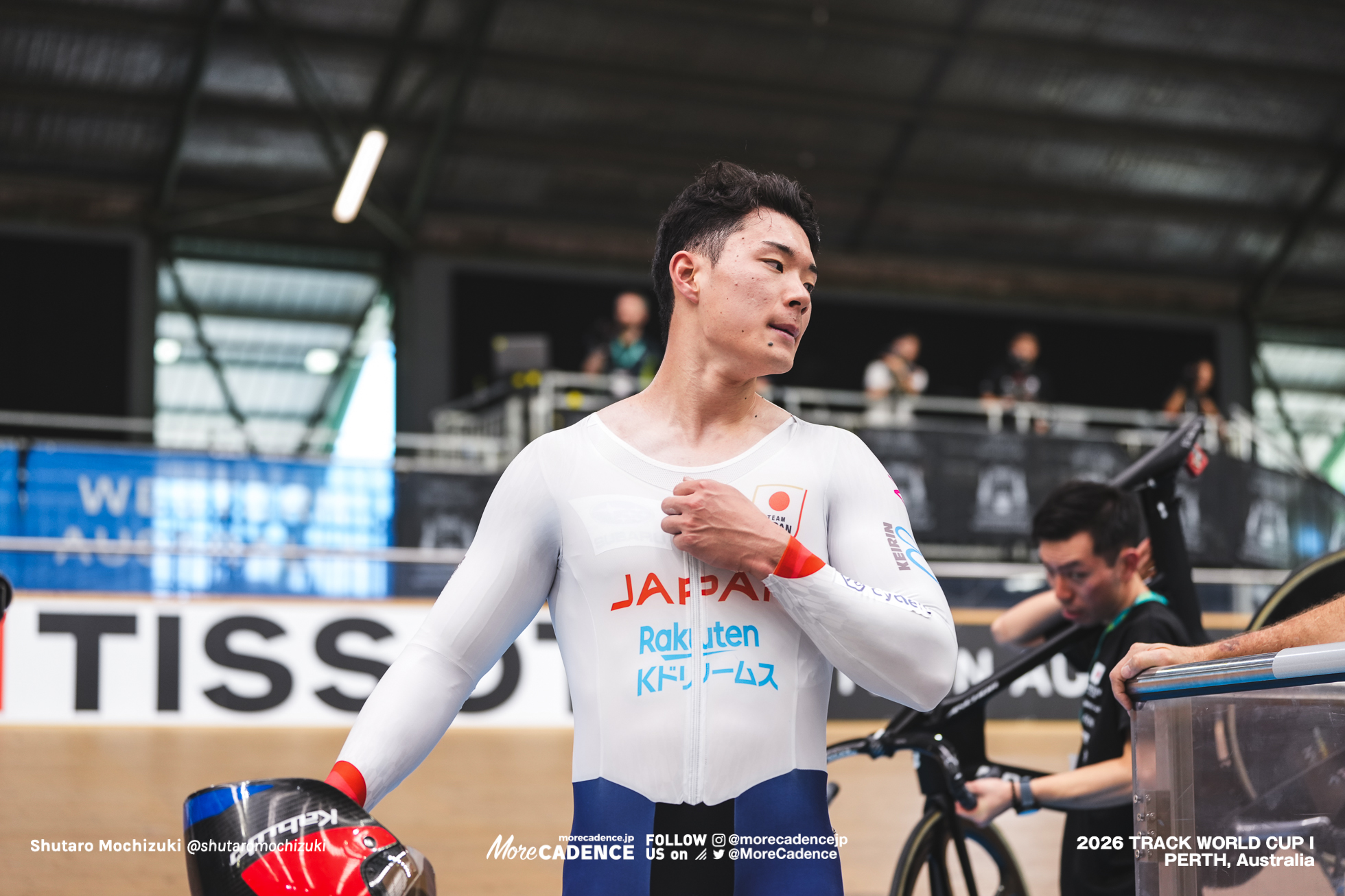 三神遼矢, MIKAMI Ryoya, JPN, 男子スプリント, 準々決勝, MEN Elite Sprint, Quarterfinals, 2026ワールドカップ第1戦, オーストラリア, パース, 2026 UCI Track World Cup, Round 1, Perth, Australia