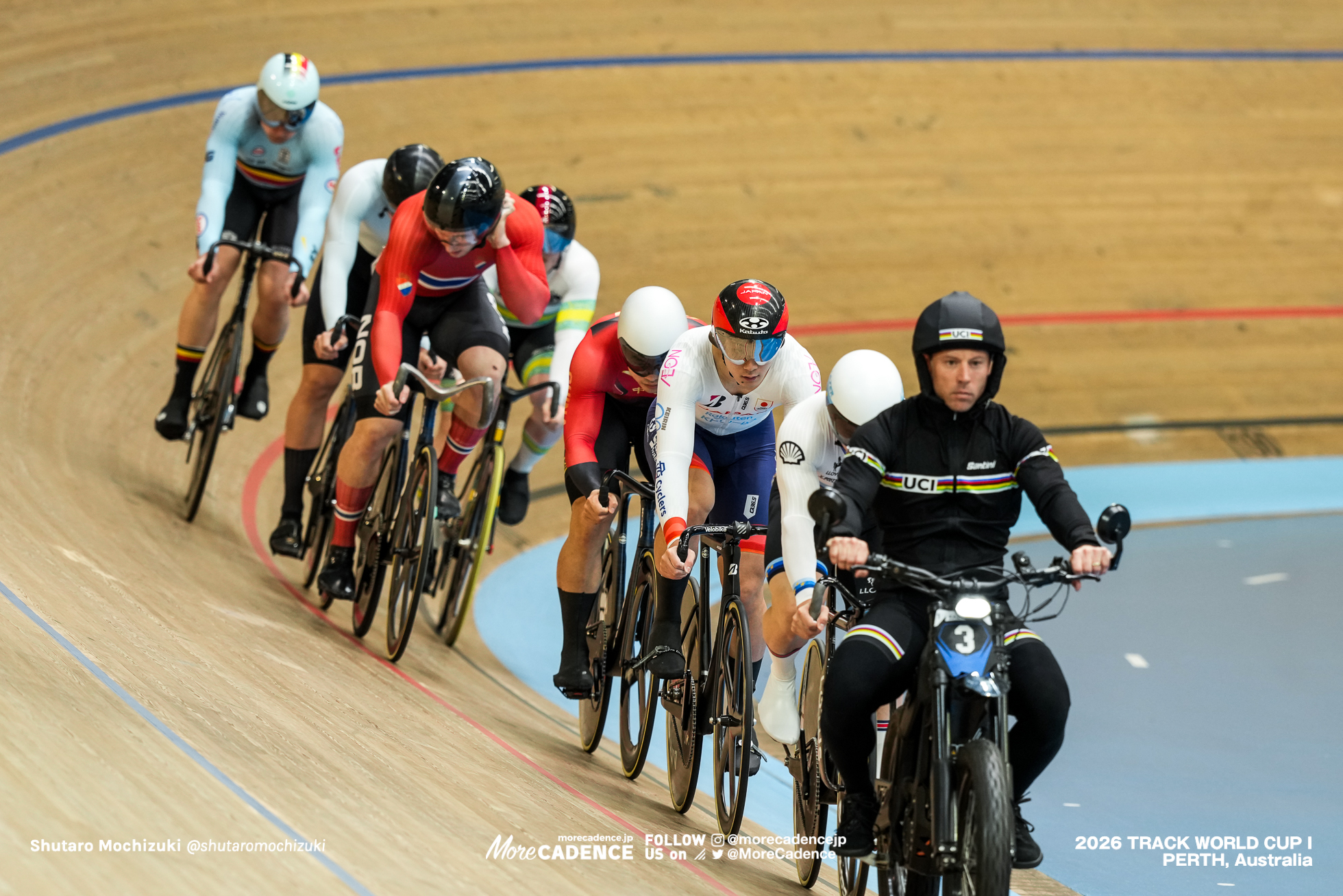 三神遼矢, MIKAMI Ryoya, JPN, 男子ケイリン, 1回戦, MEN Elite Keirin, First Round, 2026ワールドカップ第1戦, オーストラリア, パース, 2026 UCI Track World Cup, Round 1, Perth, Australia